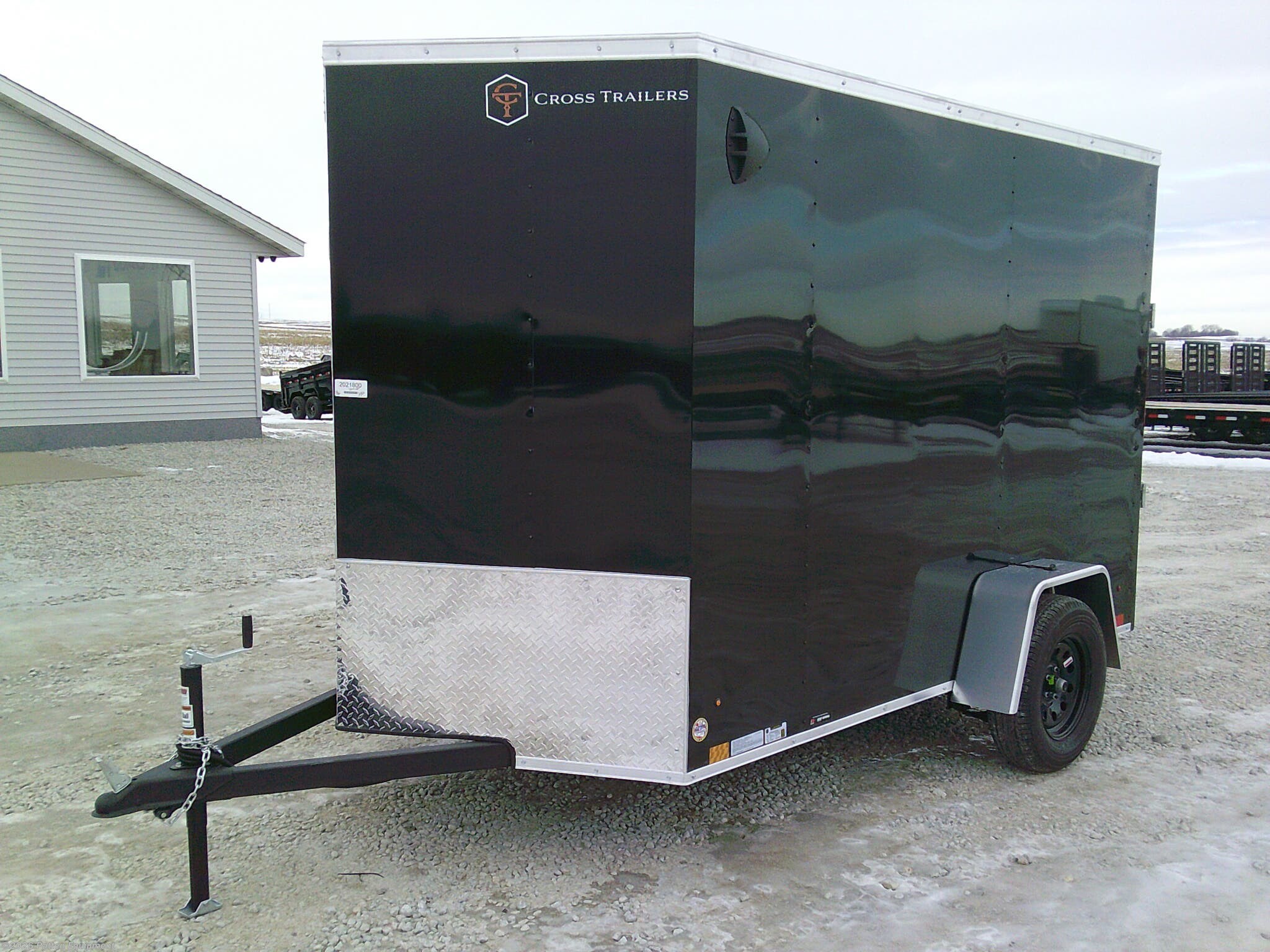 2026 Cross Trailers 6x10 Beta Series Enclosed Trailer