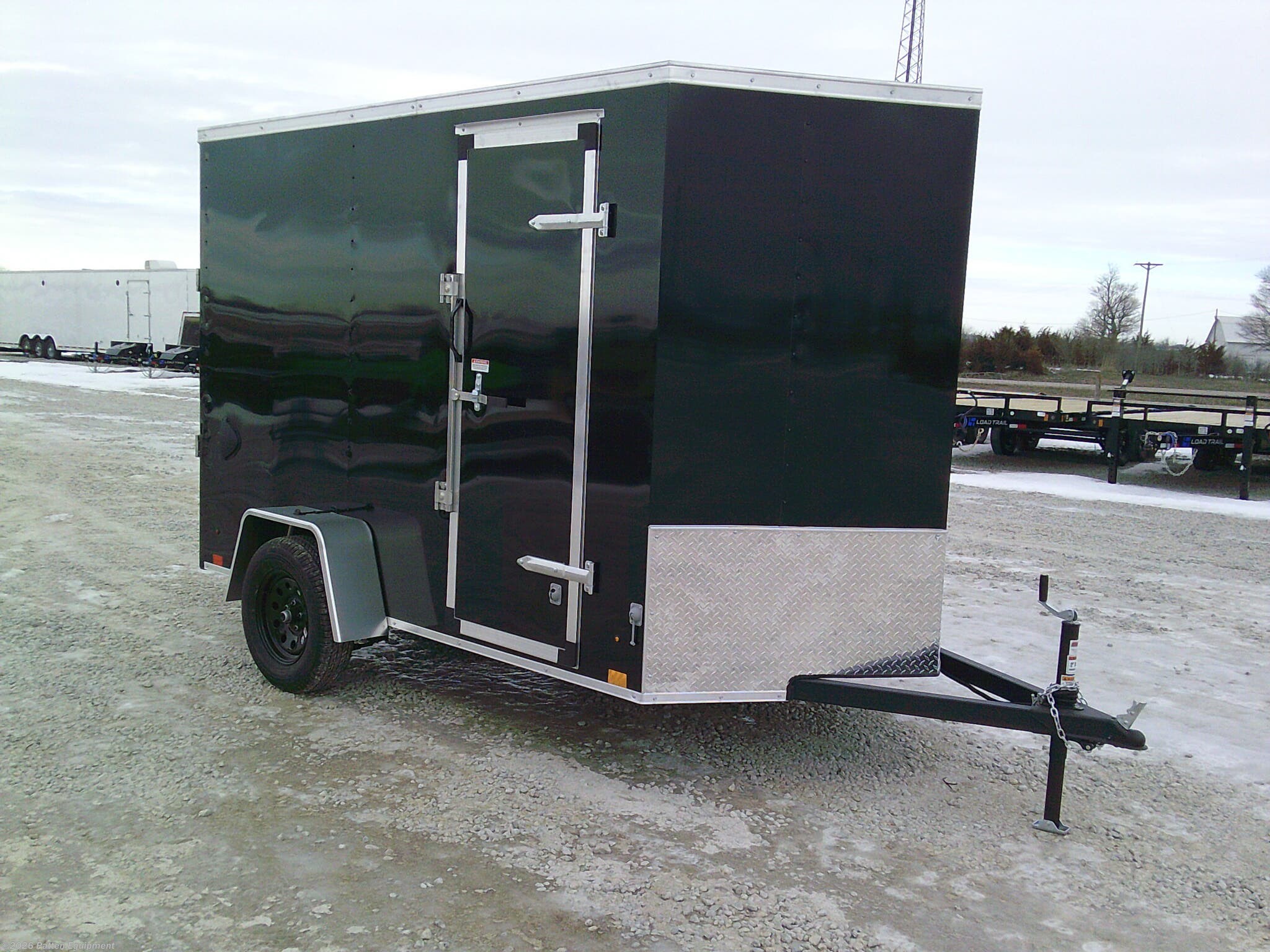 2026 6x10 Beta Series Enclosed Trailer by Cross Trailers from Patten Equipment in Urbana, Iowa