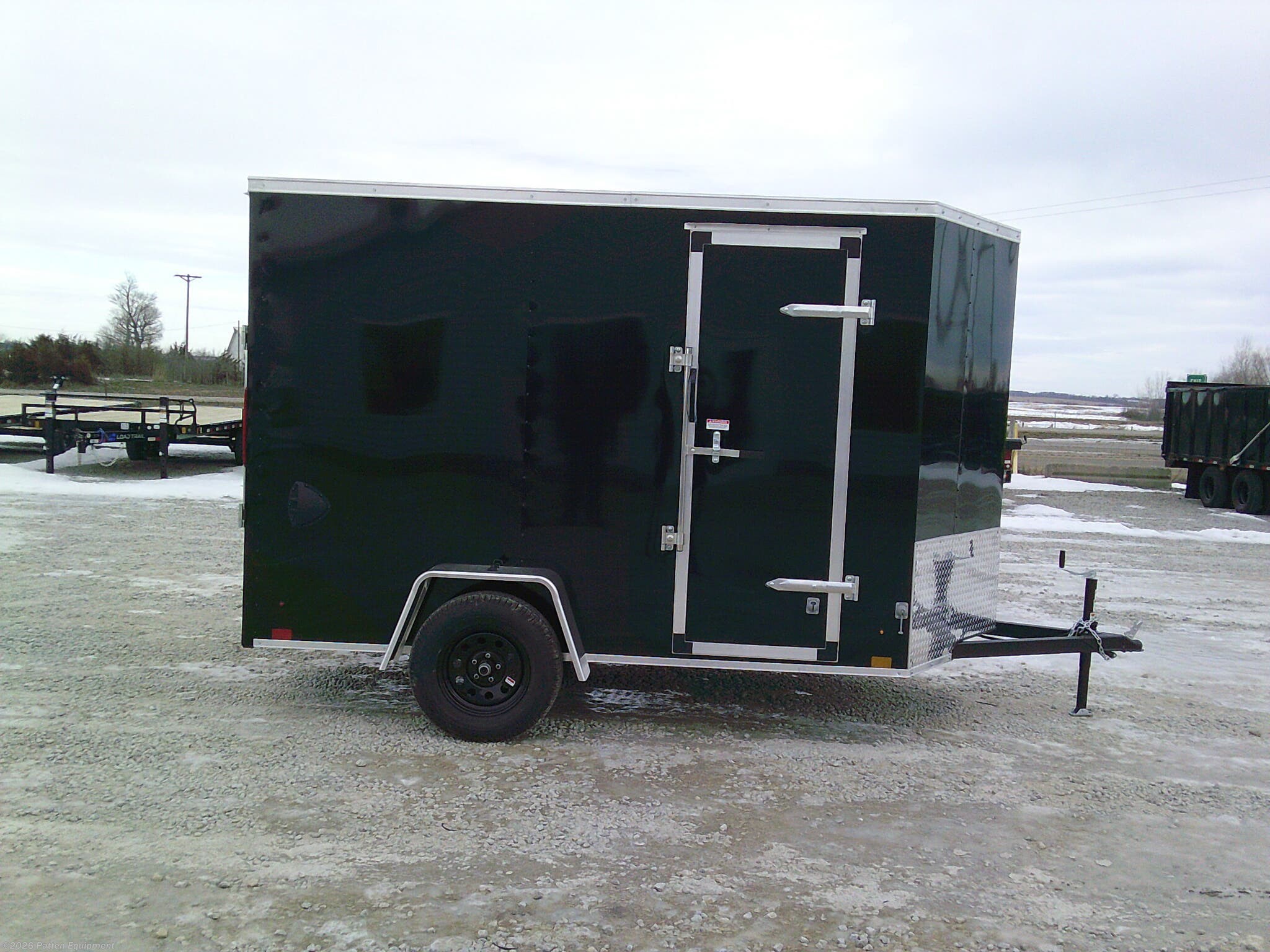New 2026 Cross Trailers 6x10 Beta Series Enclosed Trailer available in Urbana, Iowa