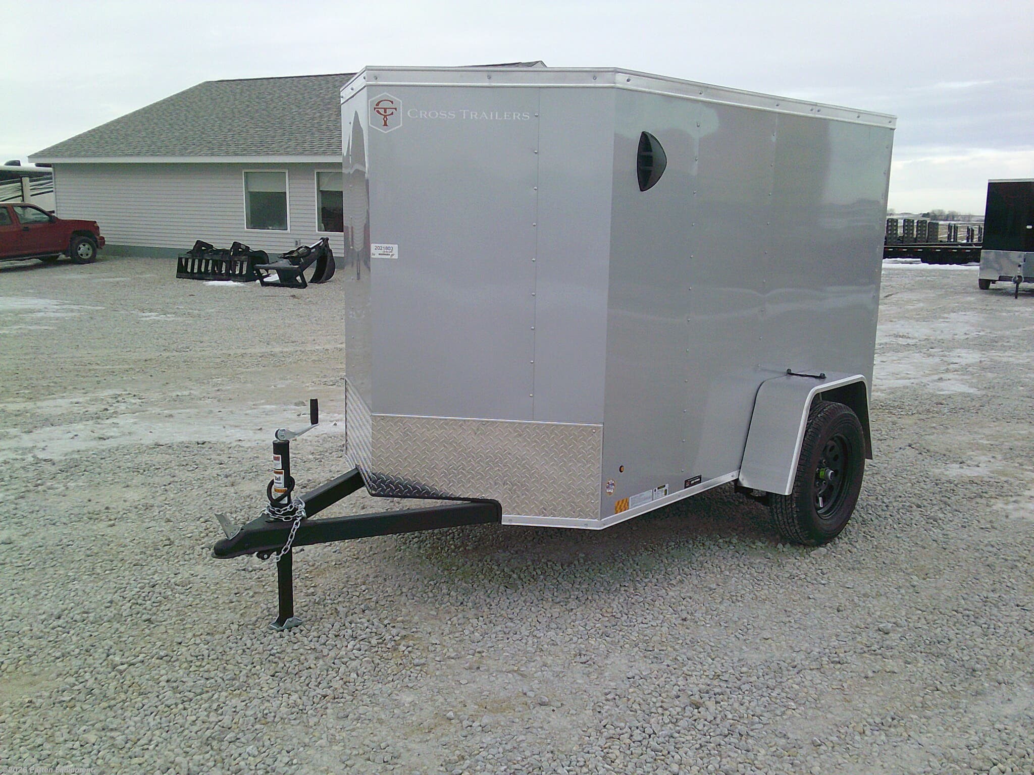 2026 Cross Trailers 5x8 Beta Series Enclosed Trailer