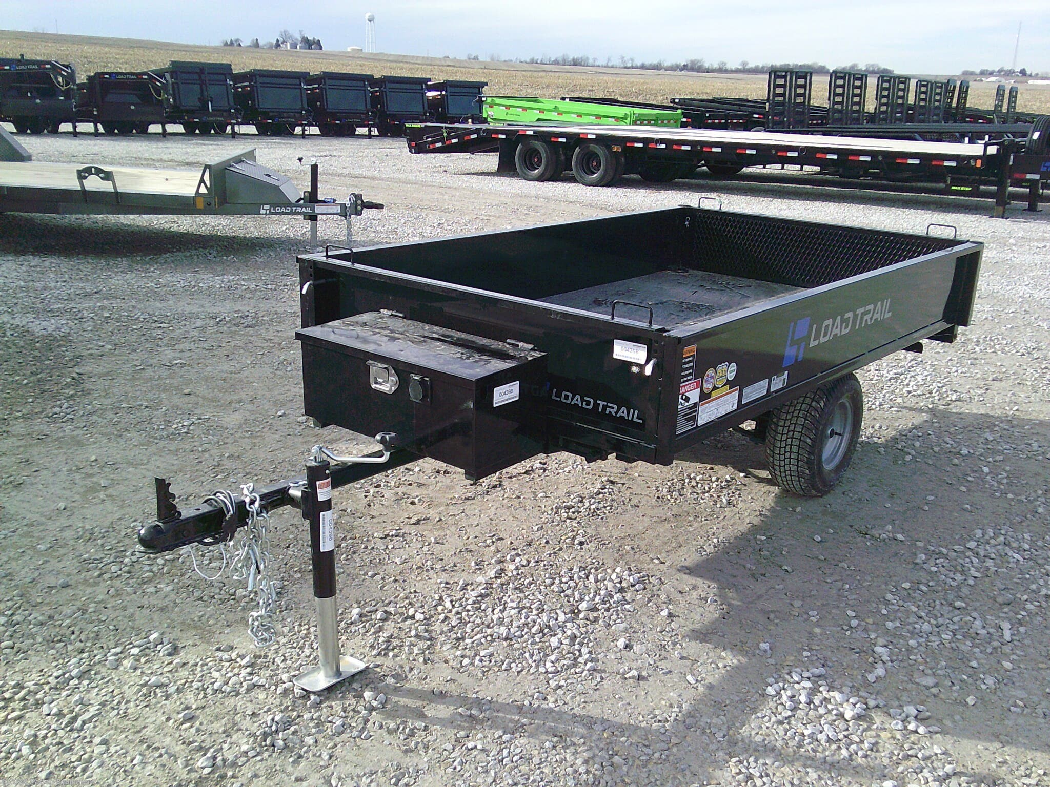 2026 Load Trail DU 60" x 08' Single Axle Urban Dump Trailer, 3K - New Dump Trailer for sale by Patten Equipment in Urbana, Iowa