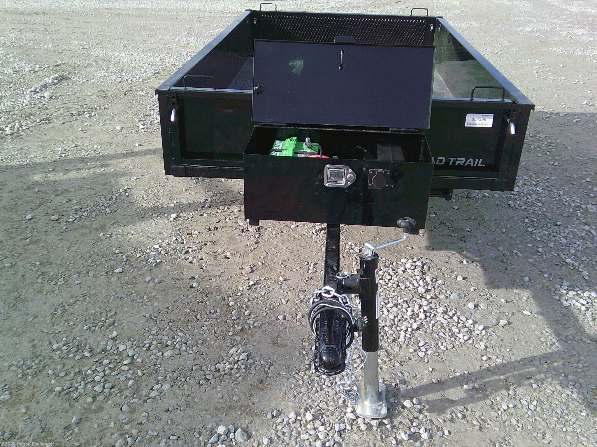 2026 DU 60" x 08' Single Axle Urban Dump Trailer, 3K by Load Trail from Patten Equipment in Urbana, Iowa