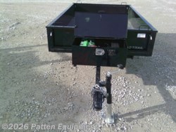 2026 DU 60" x 08' Single Axle Urban Dump Trailer, 3K by Load Trail from Patten Equipment in Urbana, Iowa