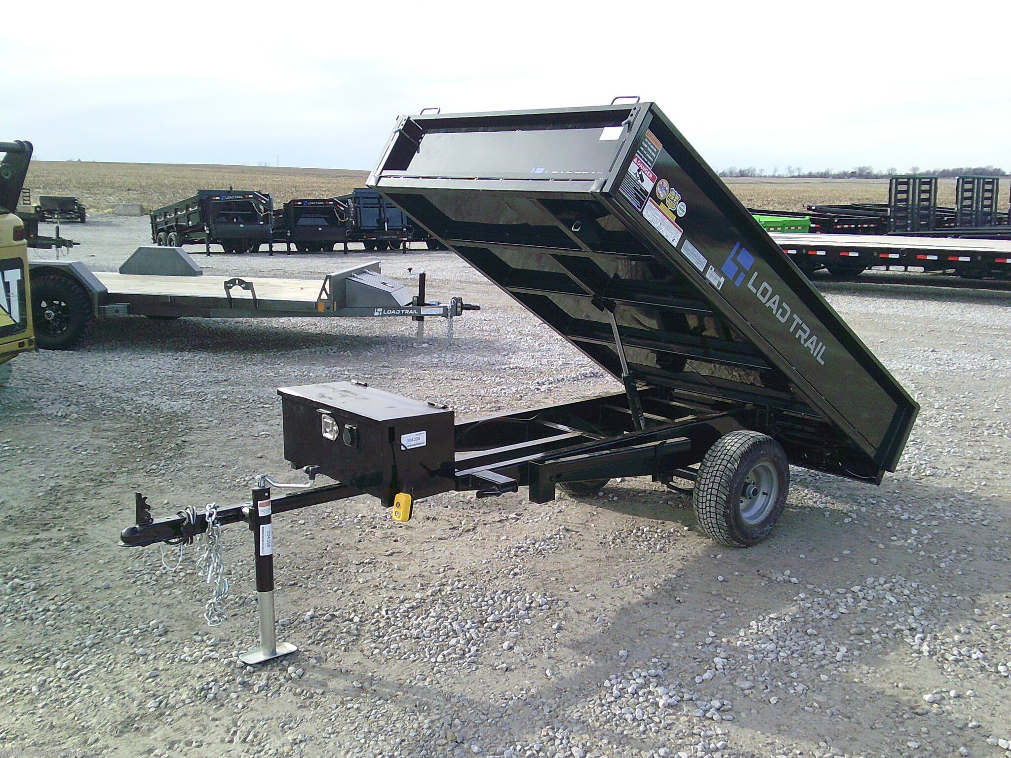 New 2026 Load Trail DU 60" x 08' Single Axle Urban Dump Trailer, 3K available in Urbana, Iowa