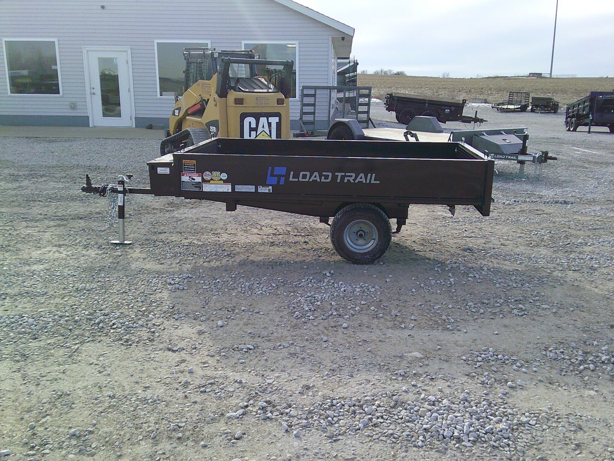 2026 Load Trail DU 60" x 08' Single Axle Urban Dump Trailer