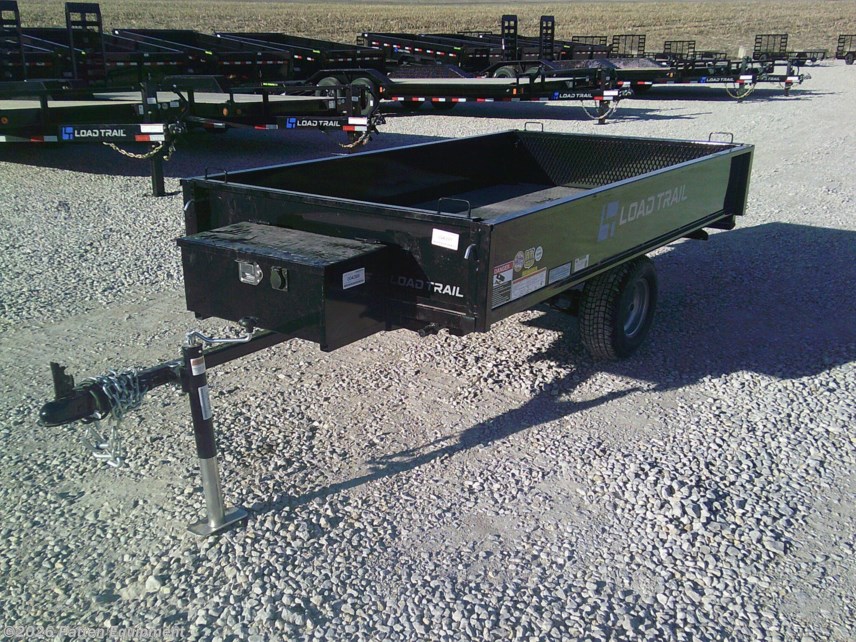 New 2026 Load Trail DU 60" x 08' Single Axle Urban Dump Trailer, 3K available in Urbana, Iowa