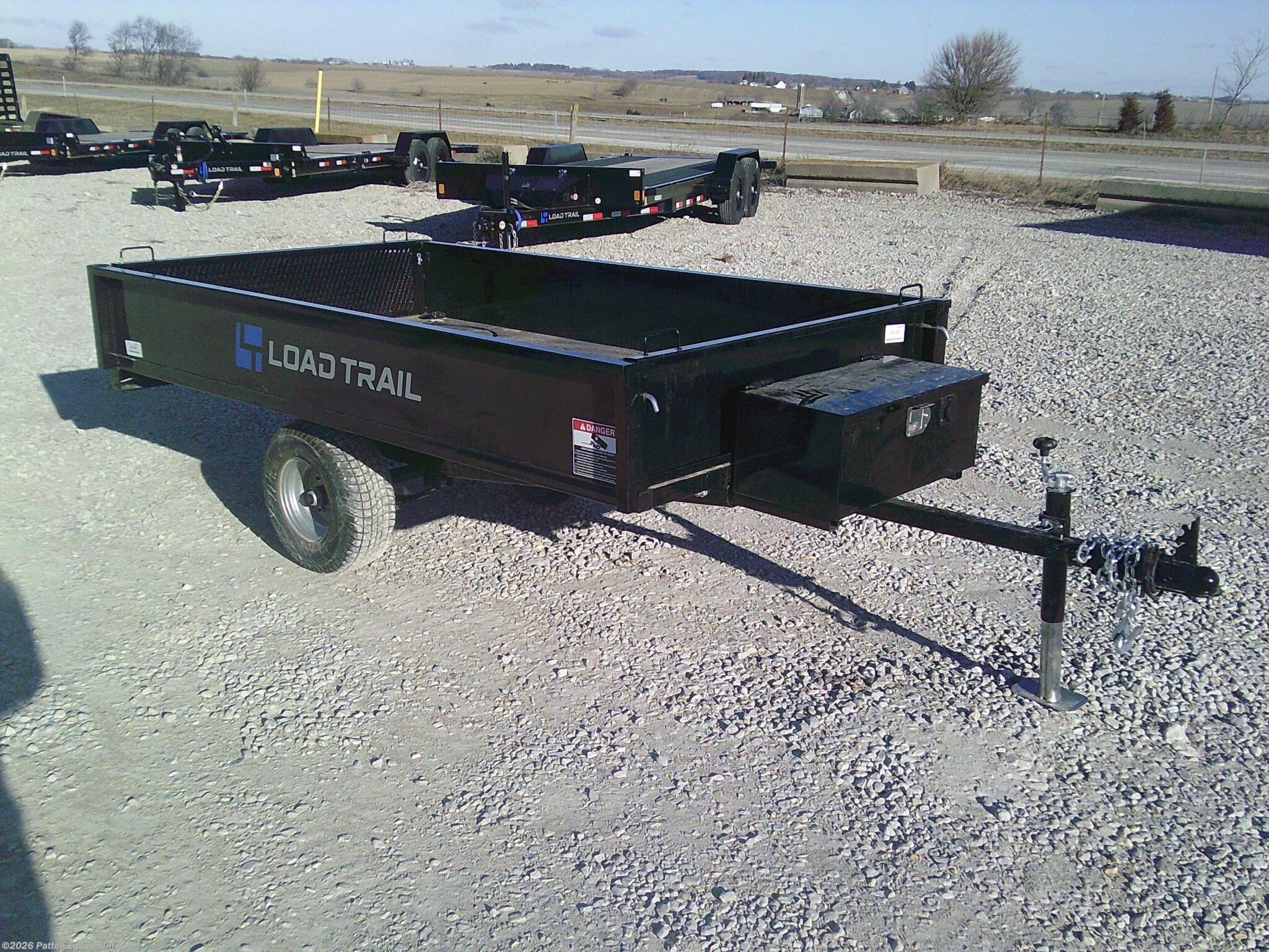 New 2026 Load Trail DU 60" x 08' Single Axle Urban Dump Trailer, 3K available in Urbana, Iowa