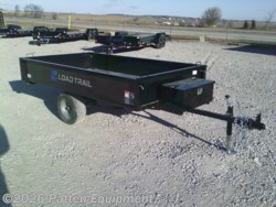 New 2026 Load Trail DU 60" x 08' Single Axle Urban Dump Trailer, 3K available in Urbana, Iowa