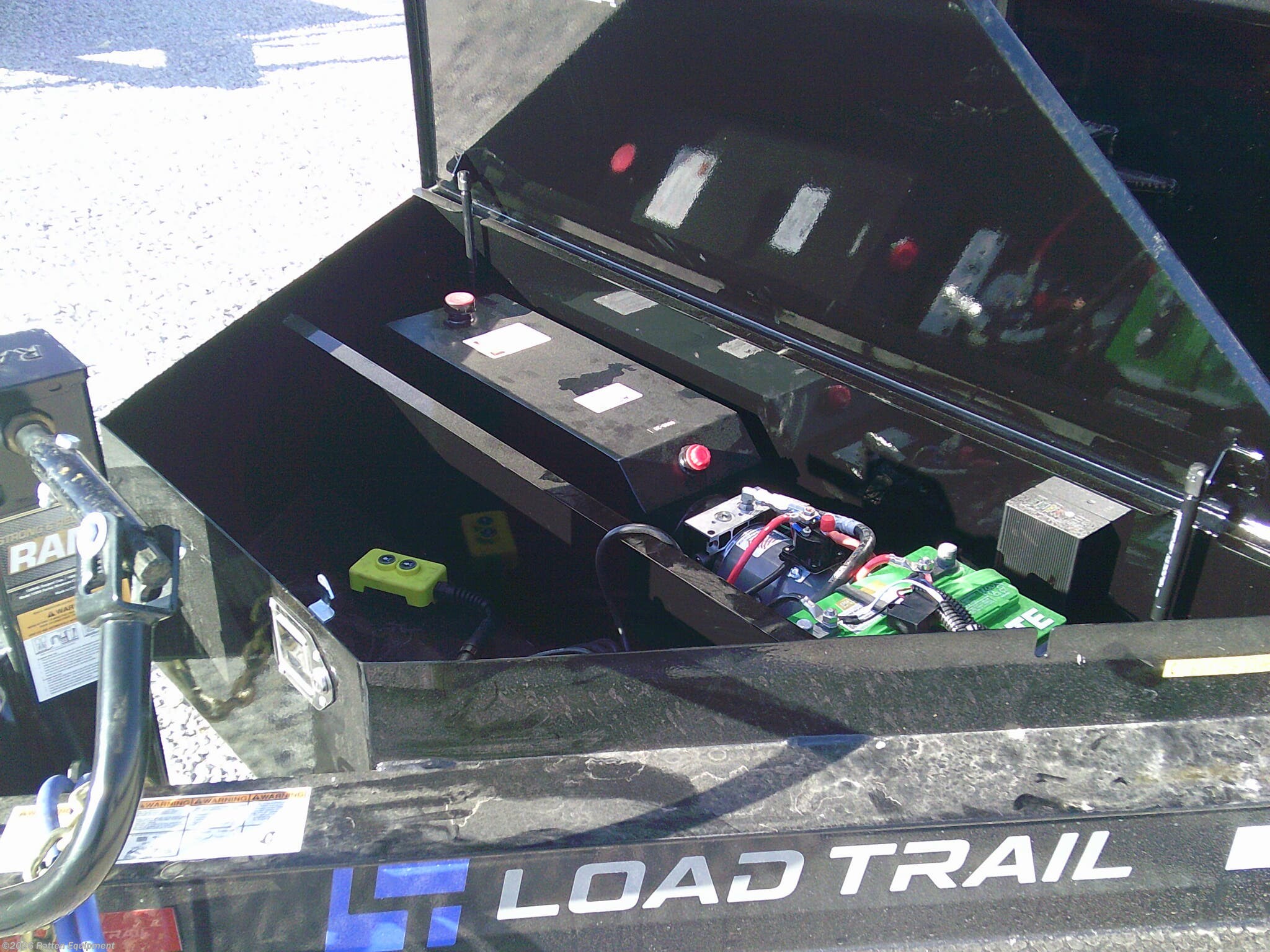 2026 DL 83" x 16' Tandem Axle Dump Low-Pro Dump Trailer by Load Trail from Patten Equipment in Urbana, Iowa