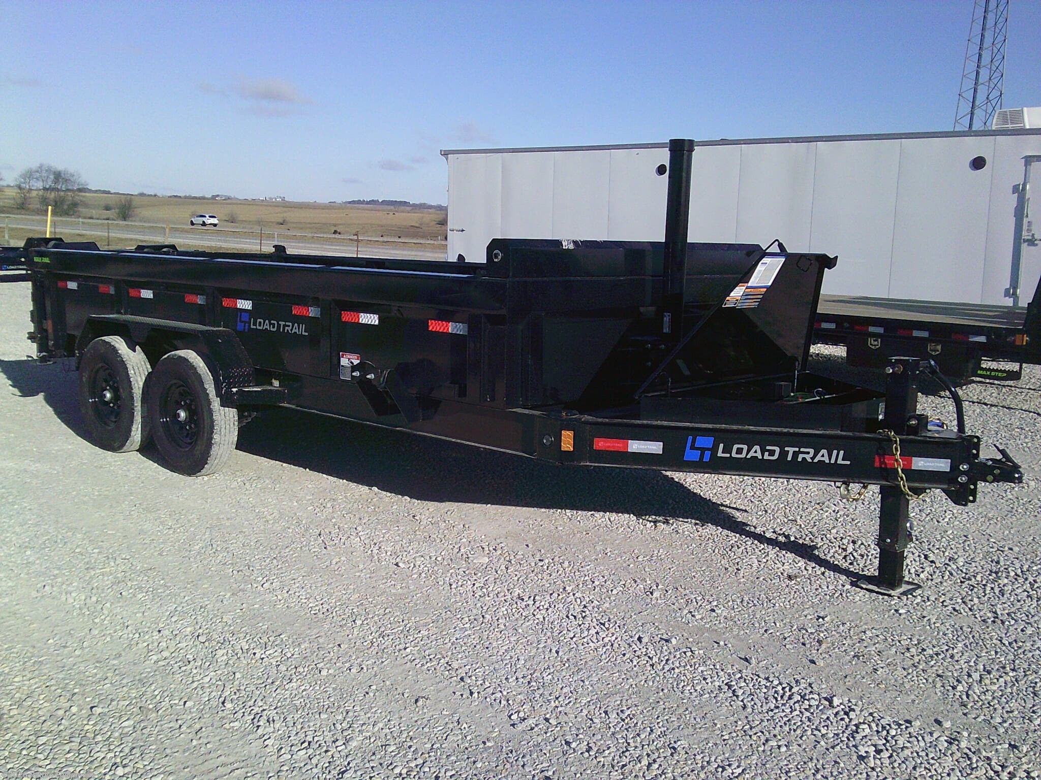 New 2026 Load Trail DL 83" x 16' Tandem Axle Dump Low-Pro Dump Trailer available in Urbana, Iowa