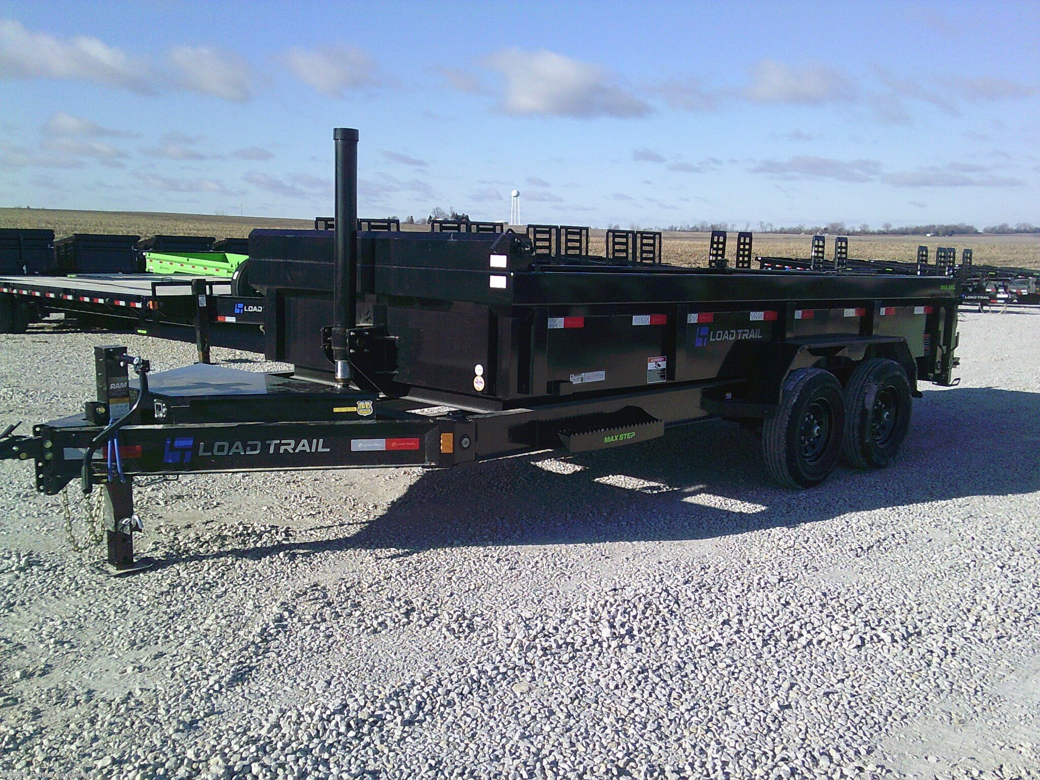 2026 Load Trail DL 83" x 16' Tandem Axle Dump Low-Pro Dump Trailer