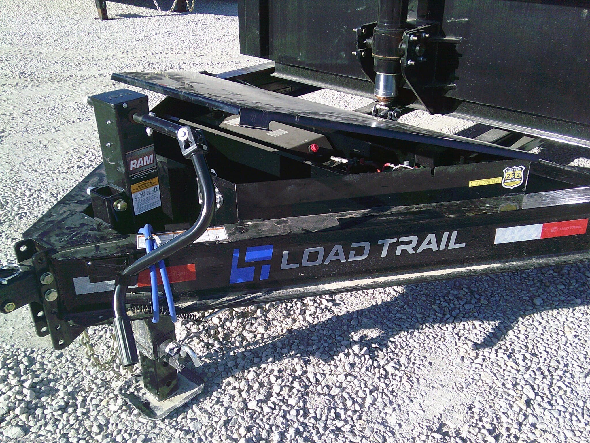 2026 DL 83" x 16' Tandem Axle Dump Low-Pro Dump Trailer by Load Trail from Patten Equipment in Urbana, Iowa