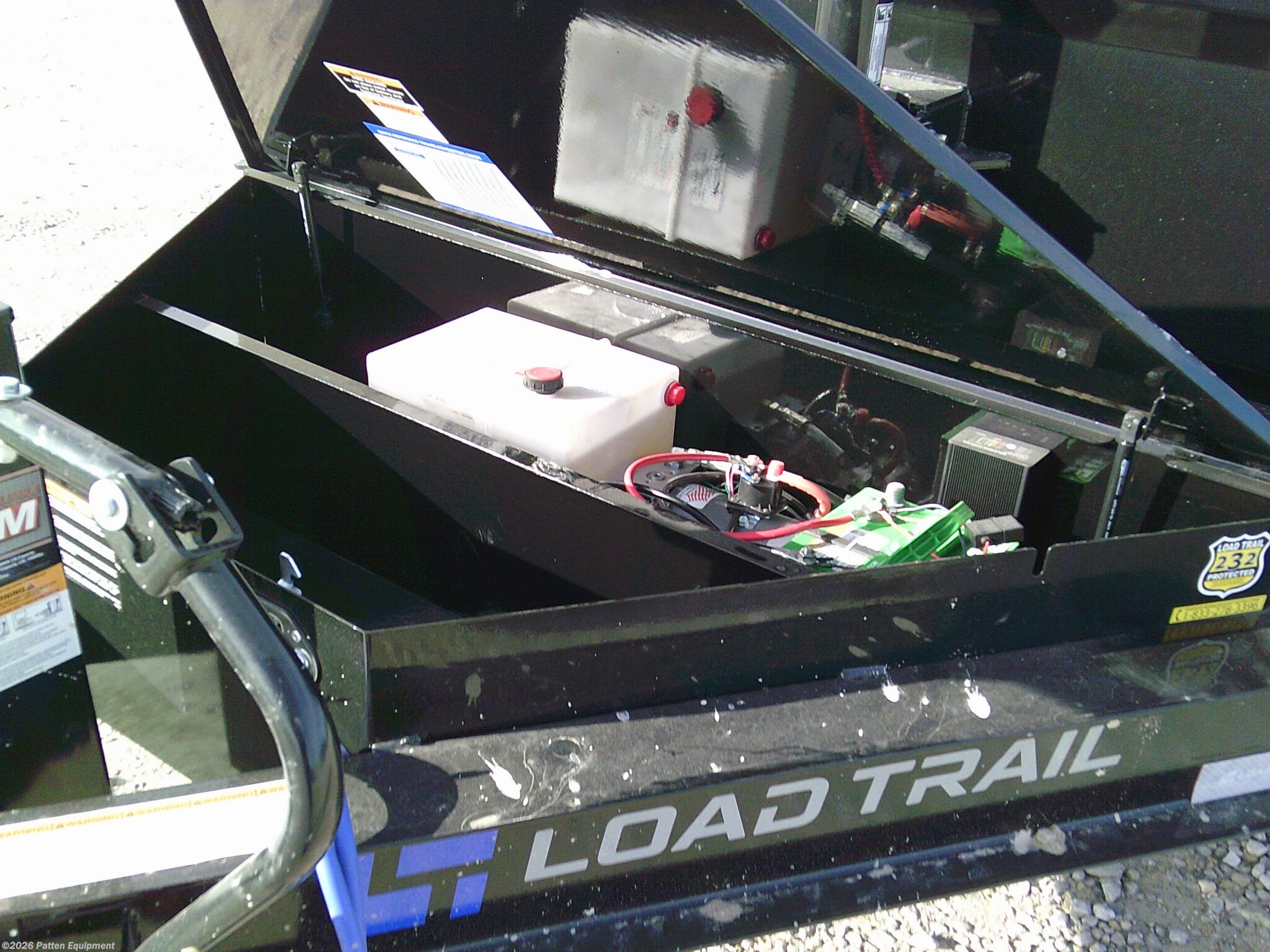 2026 DL 83" x 14' Tandem Axle Dump Low-Pro Dump Trailer by Load Trail from Patten Equipment in Urbana, Iowa