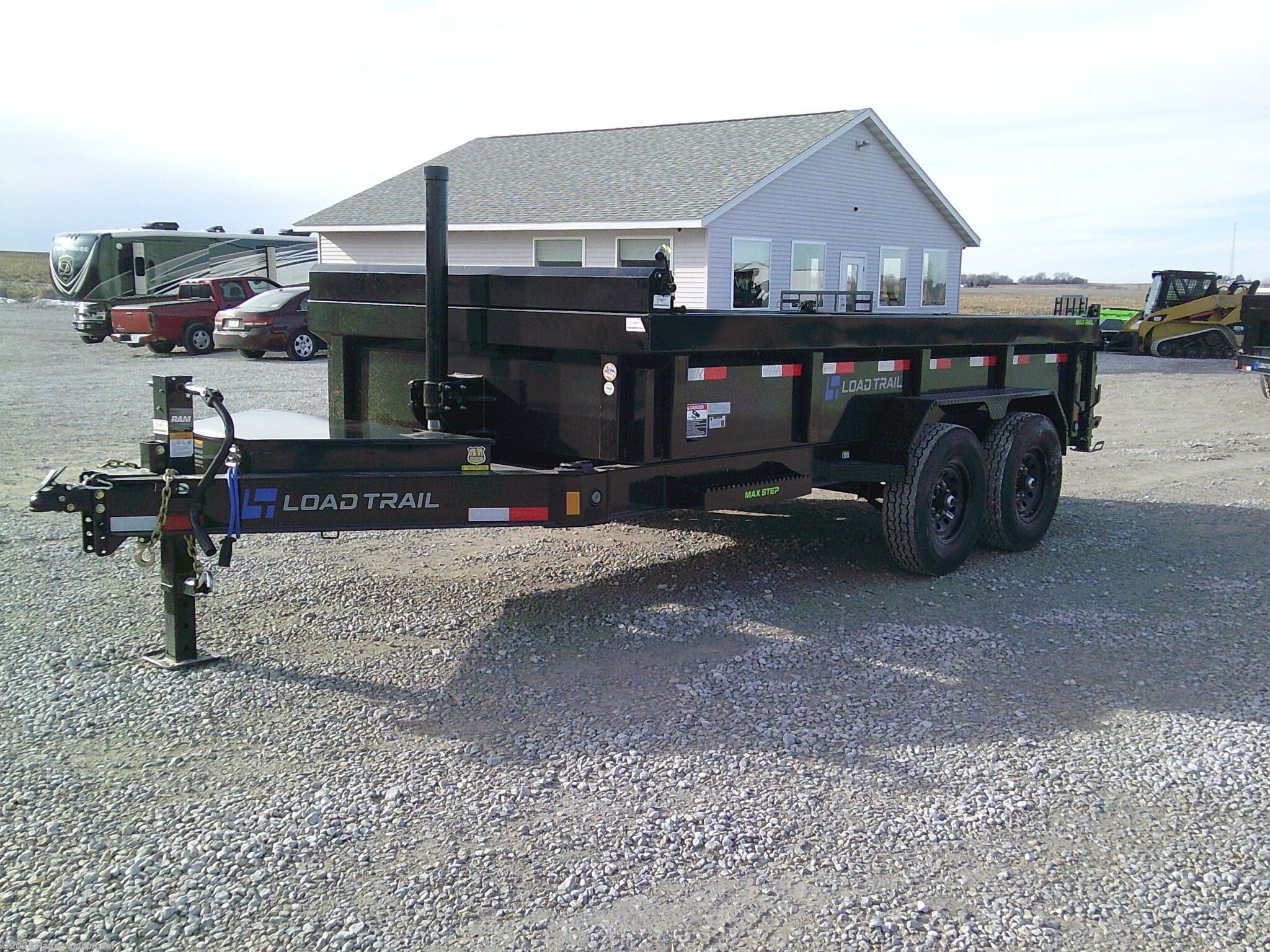 2026 Load Trail DL 83" x 14' Tandem Axle Dump Low-Pro Dump Trailer