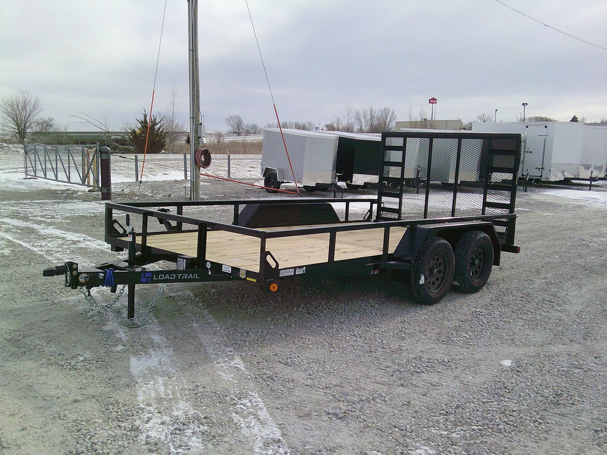 2026 Load Trail UE 83" x 14' Tandem Axle Utility Trailer