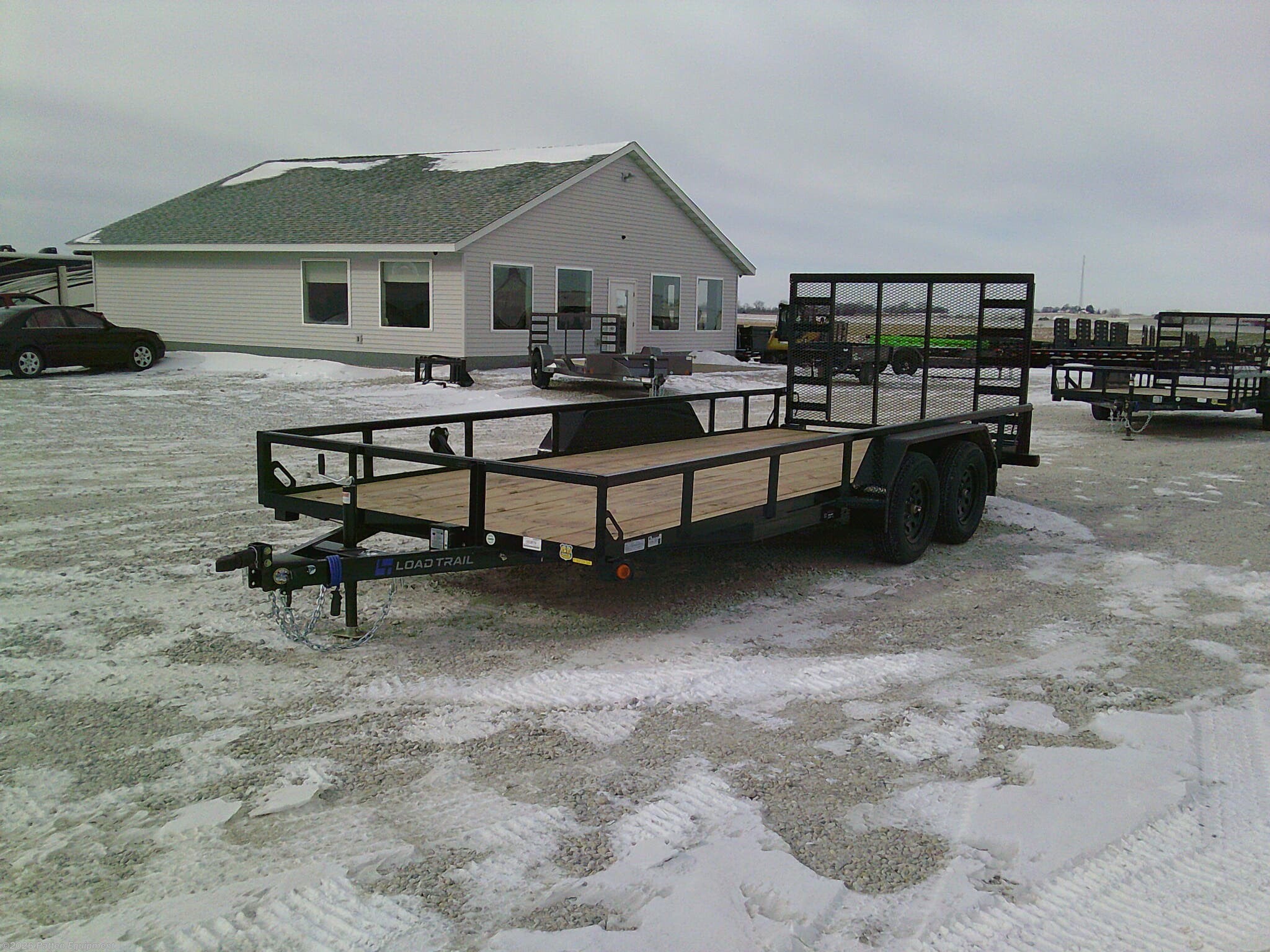 2026 Load Trail UE 83" x 18' Tandem Axle Utility Trailer
