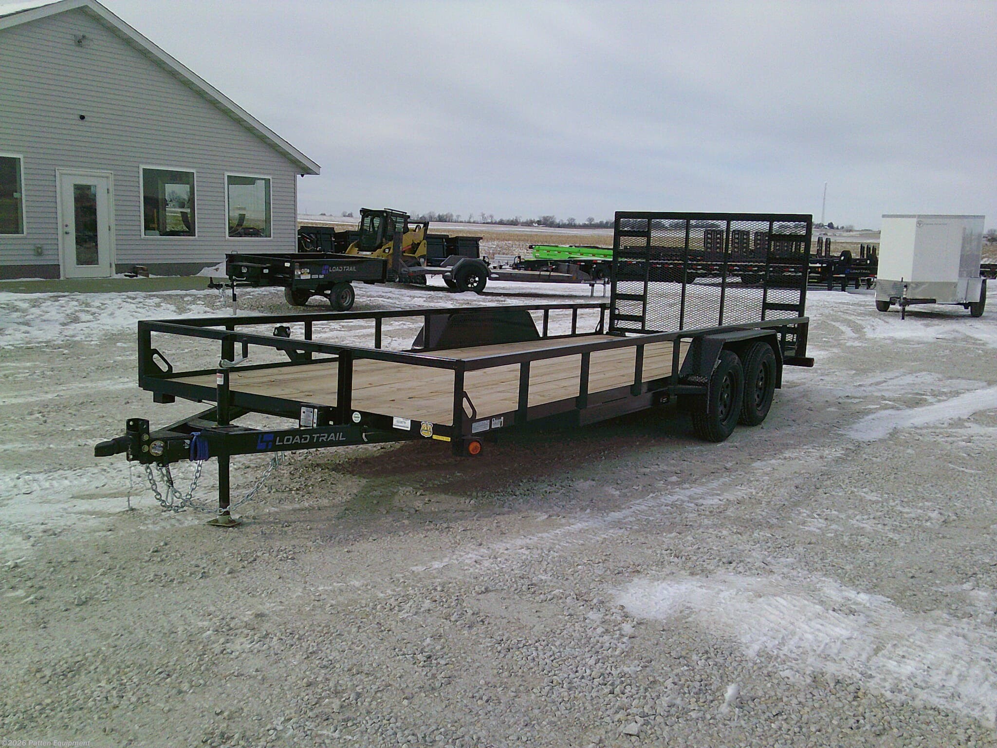 2026 Load Trail UE 83" x 20' Tandem Axle Utility Trailer, 7K