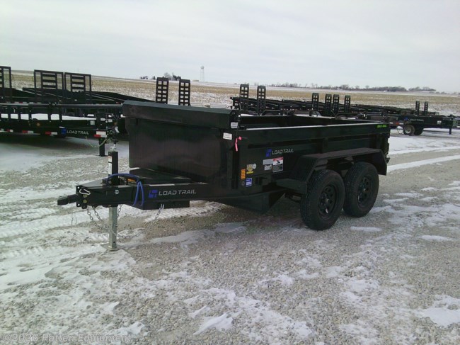 2026 Load Trail DE 60" x 10' Tandem Axle Dump Trailer, 7K
