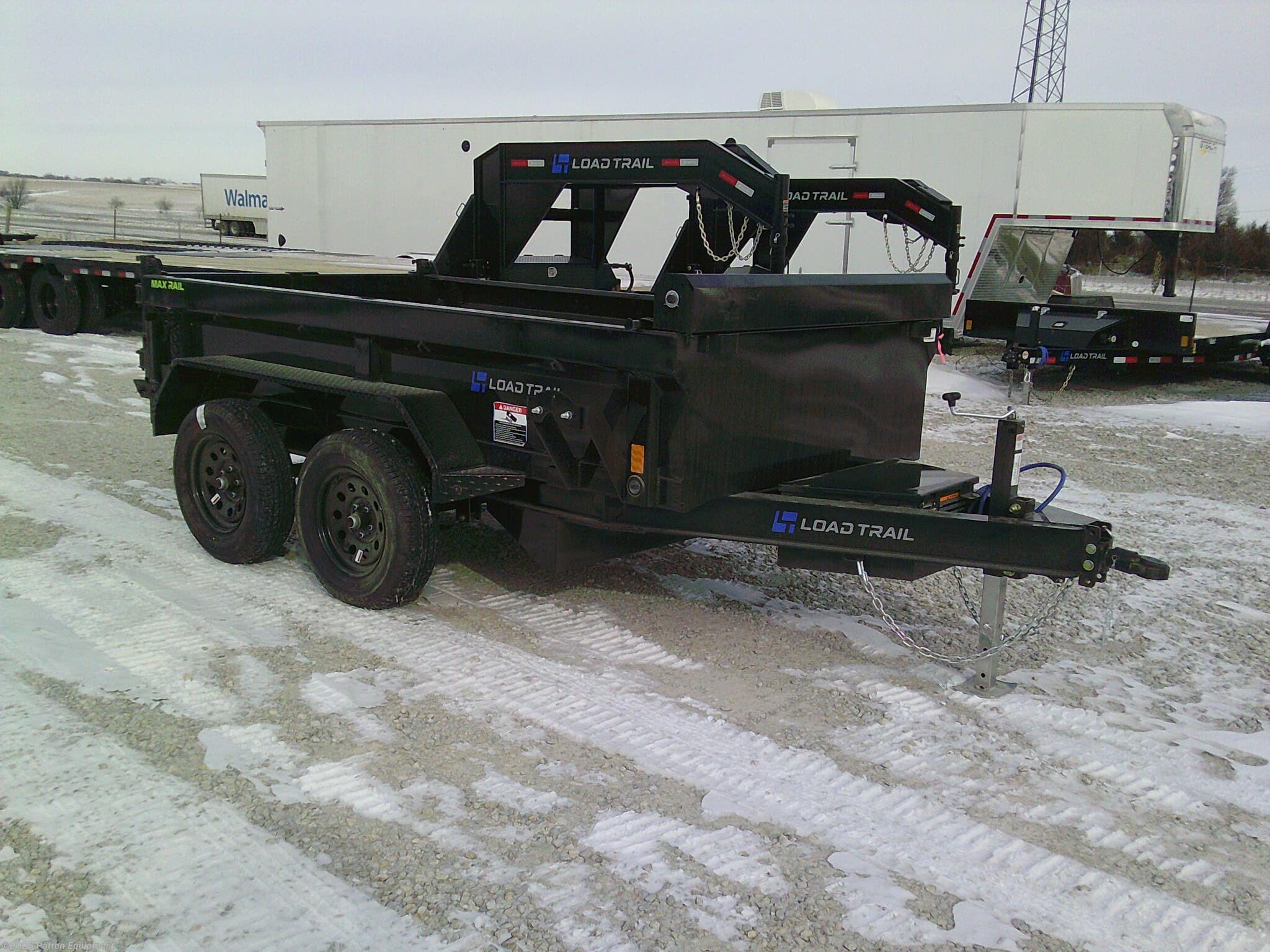 2026 DE 60" x 10' Tandem Axle Dump Trailer, 7K by Load Trail from Patten Equipment in Urbana, Iowa
