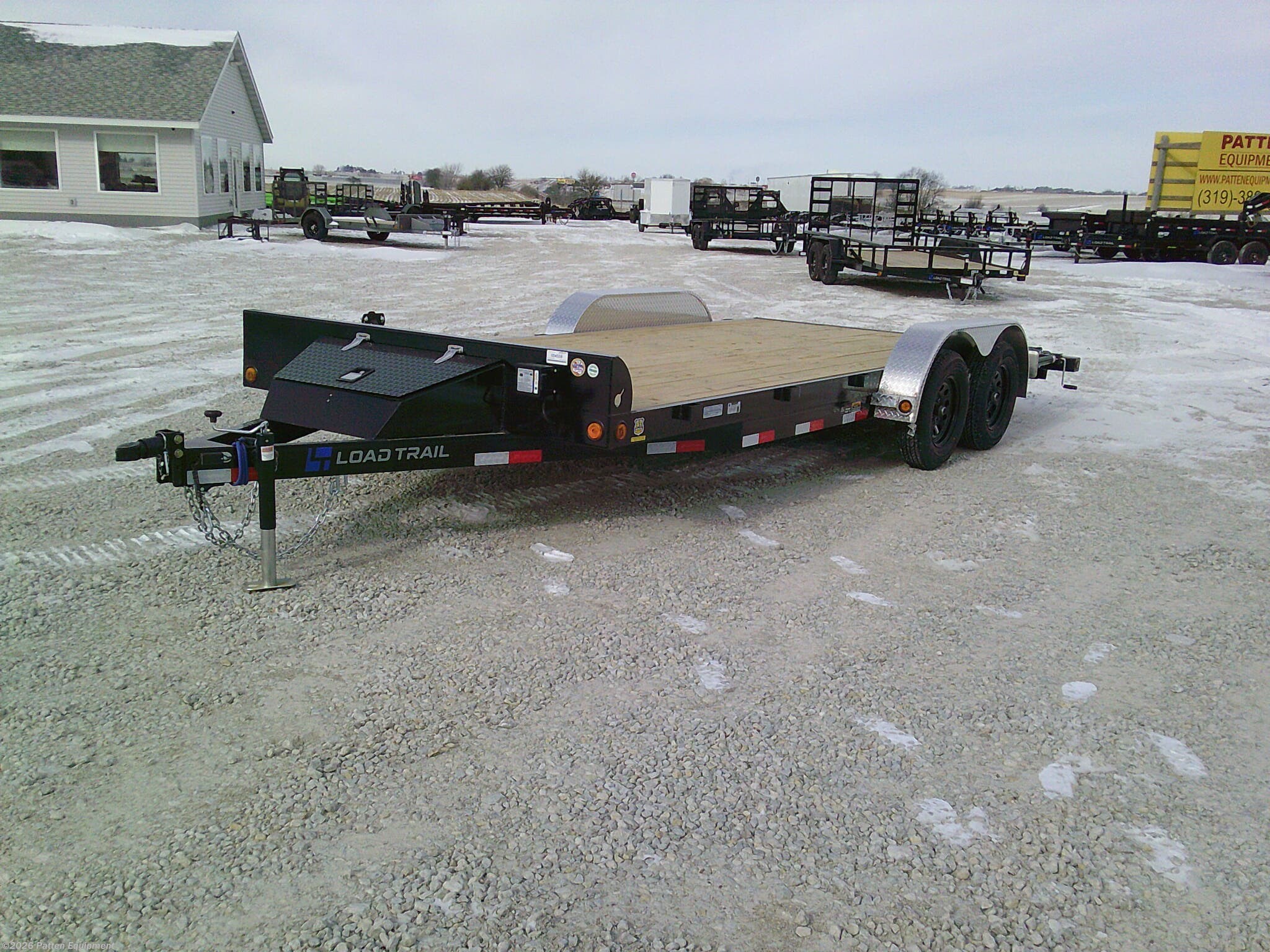 2026 Load Trail CH 83" x 18' Tandem Axle Carhauler Trailer