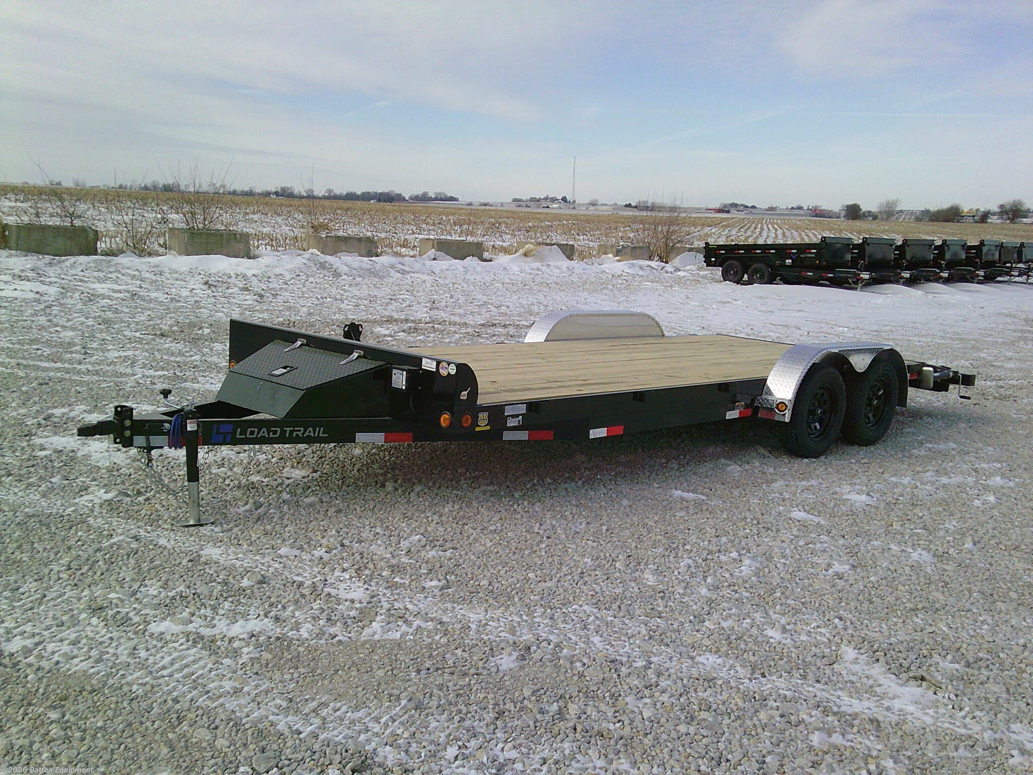 2026 Load Trail CH 83" x 20' Tandem Axle Carhauler Trailer