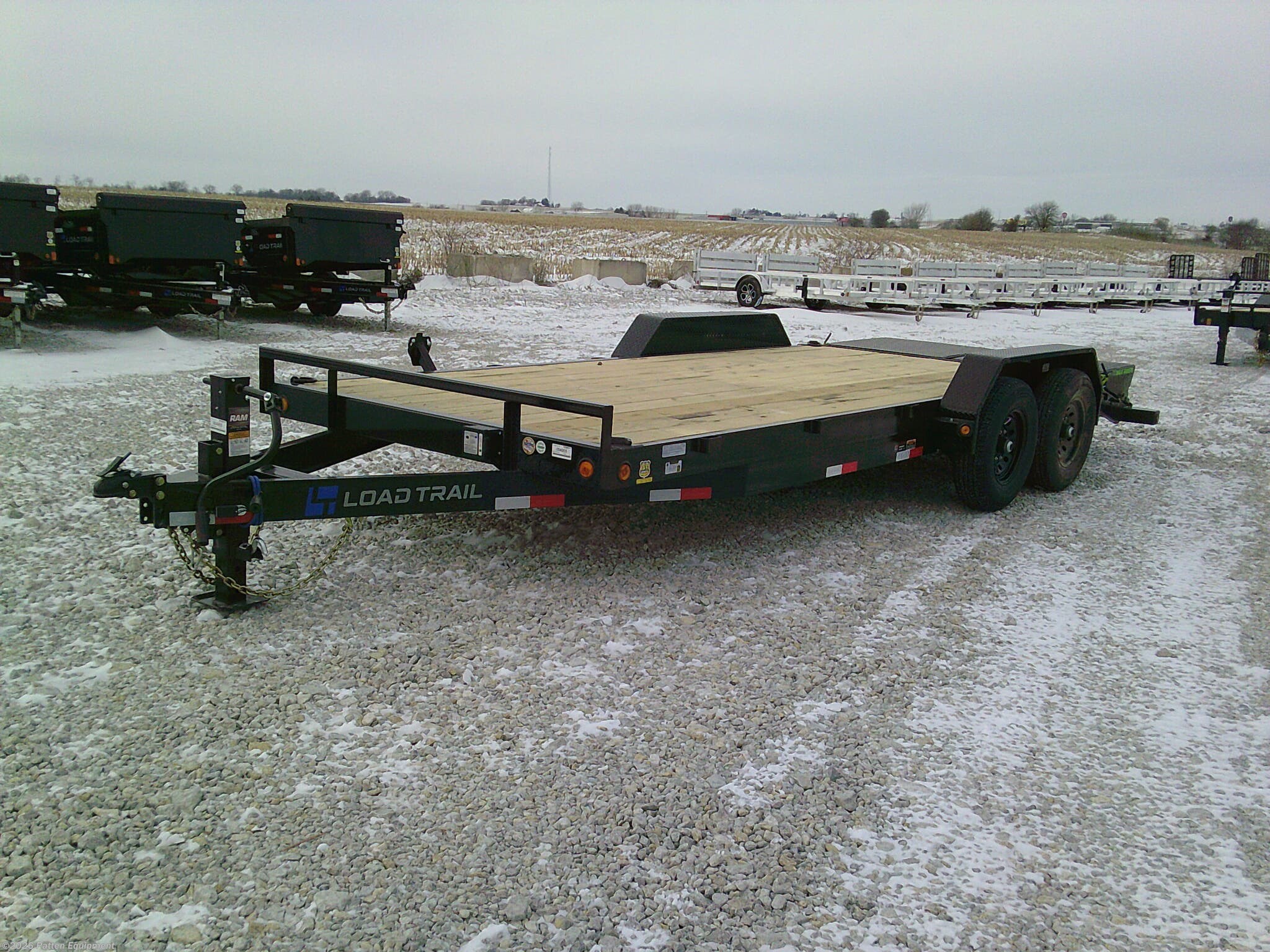 2026 Load Trail CH 83" x 20' Tandem Axle Equipment Trailer
