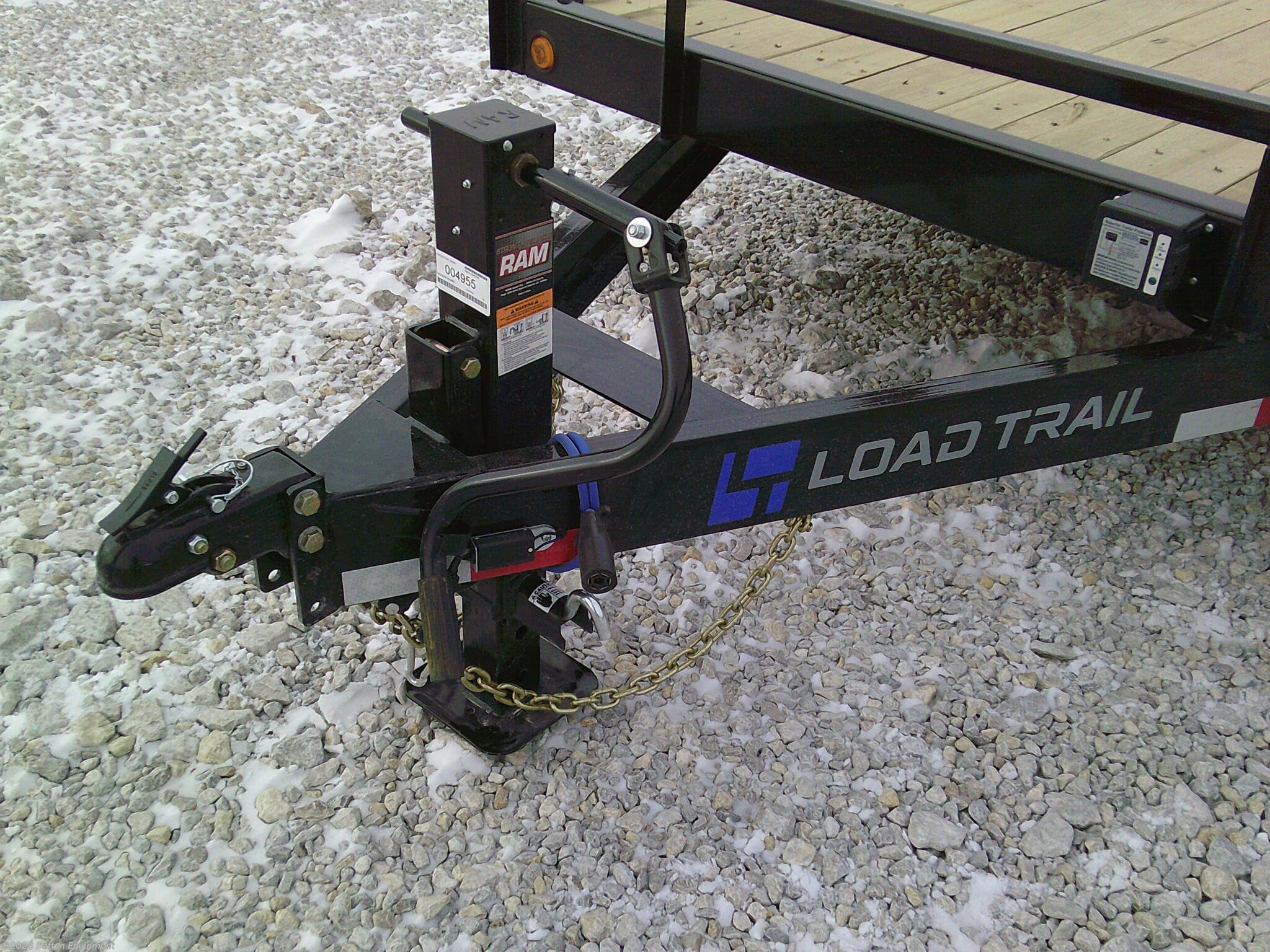 2026 Load Trail CH 83" x 20' Tandem Axle Equipment Trailer, 14K - New Equipment Trailer for sale by Patten Equipment in Urbana, Iowa