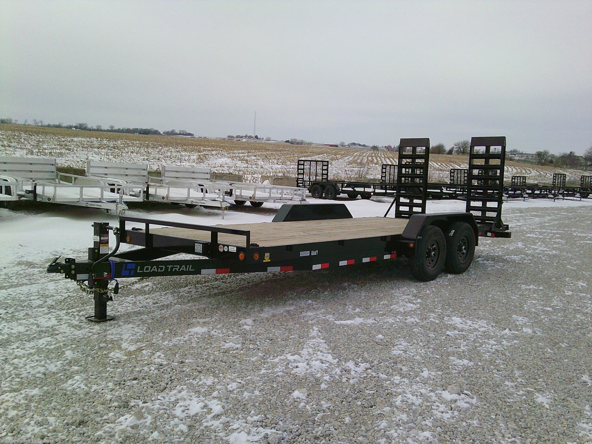 2026 Load Trail CH 83" x 20' Tandem Axle Equipment Trailer