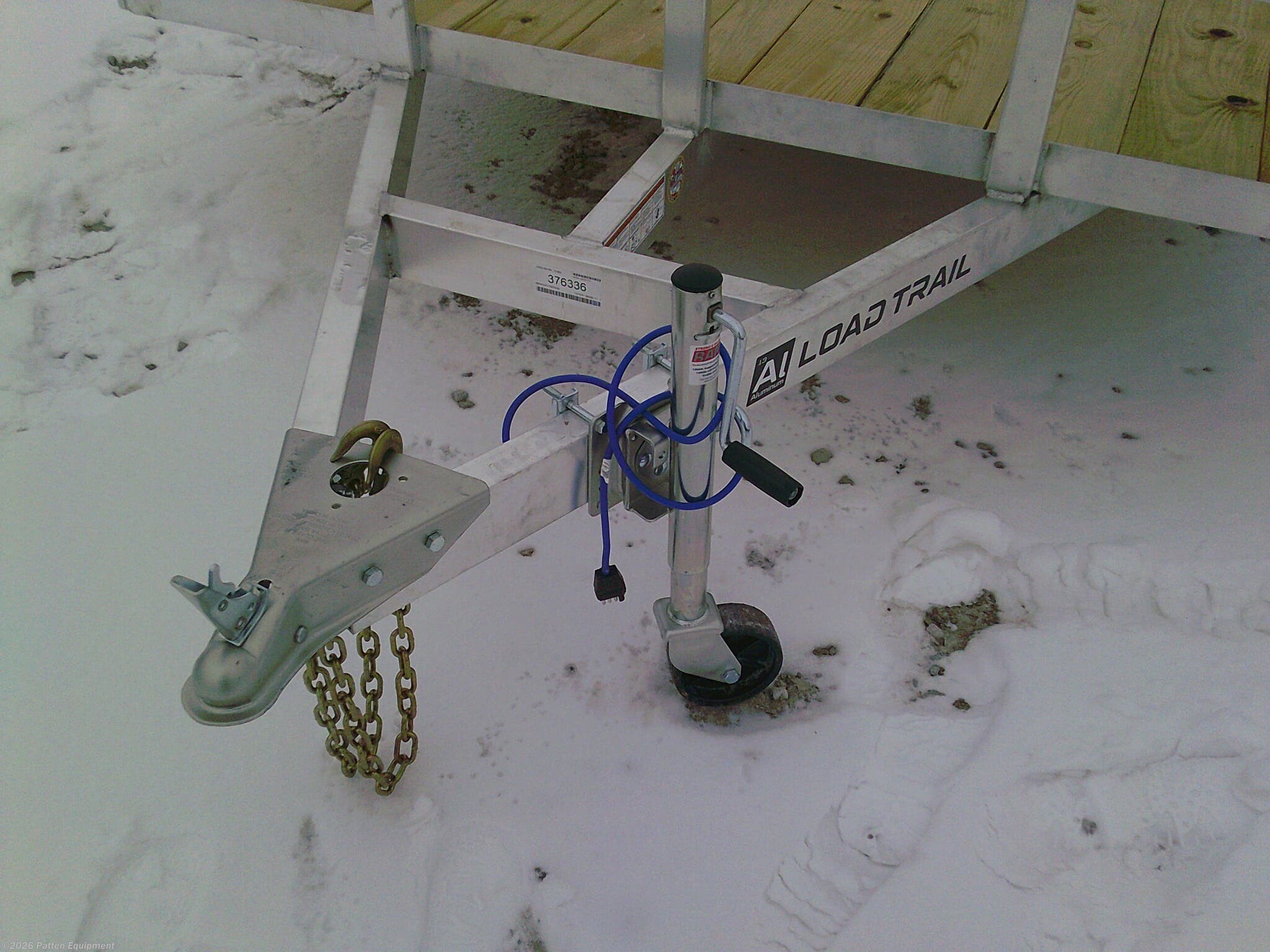 2026 Load Trail 83" x 14" Single Axle Aluminum Trailer, 3K - New Utility Trailer for sale by Patten Equipment in Urbana, Iowa