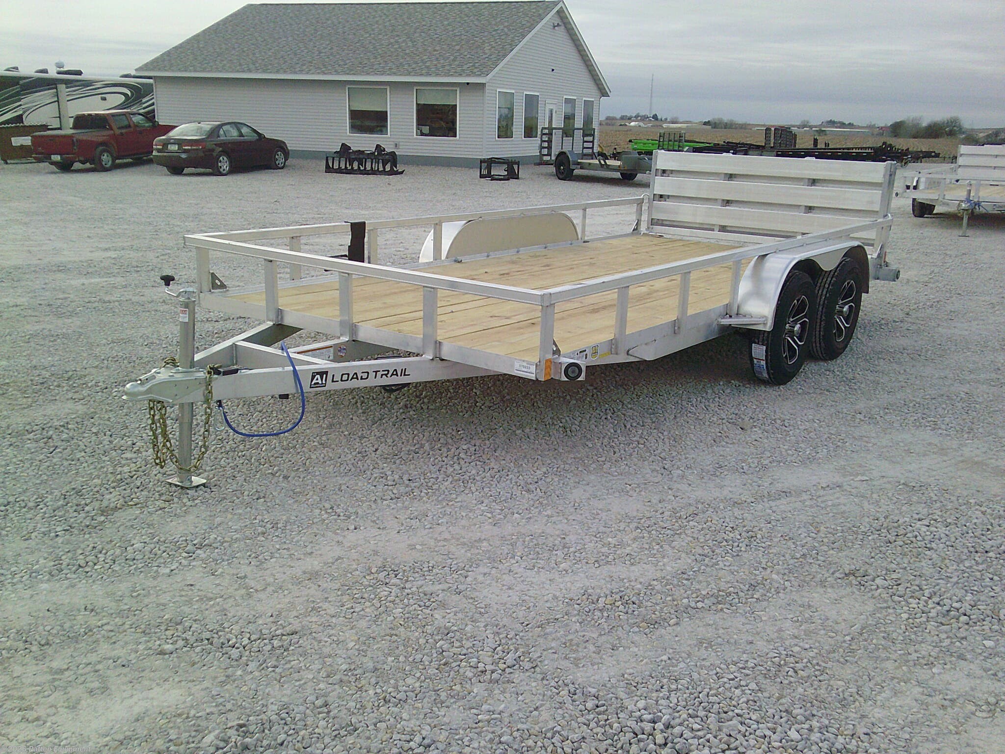 2026 Load Trail 83" x 16' Aluminum Tandem Axle Trailer, 7K
