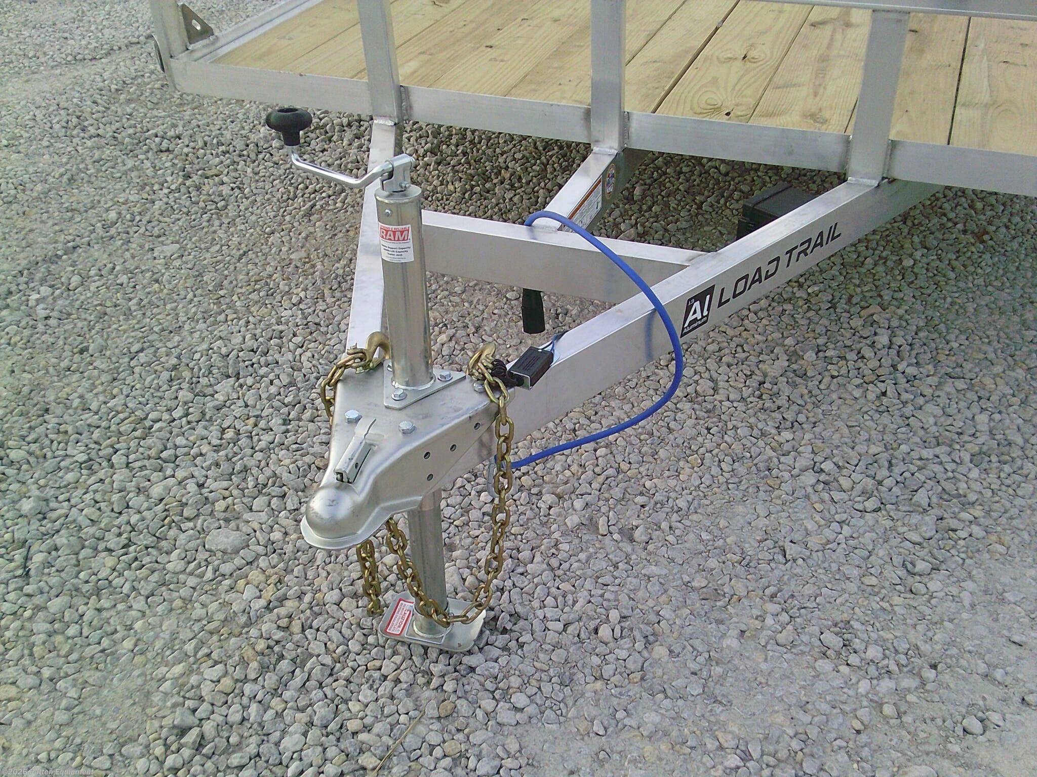 2026 Load Trail 83" x 16' Aluminum Tandem Axle Trailer, 7K - New Utility Trailer for sale by Patten Equipment in Urbana, Iowa