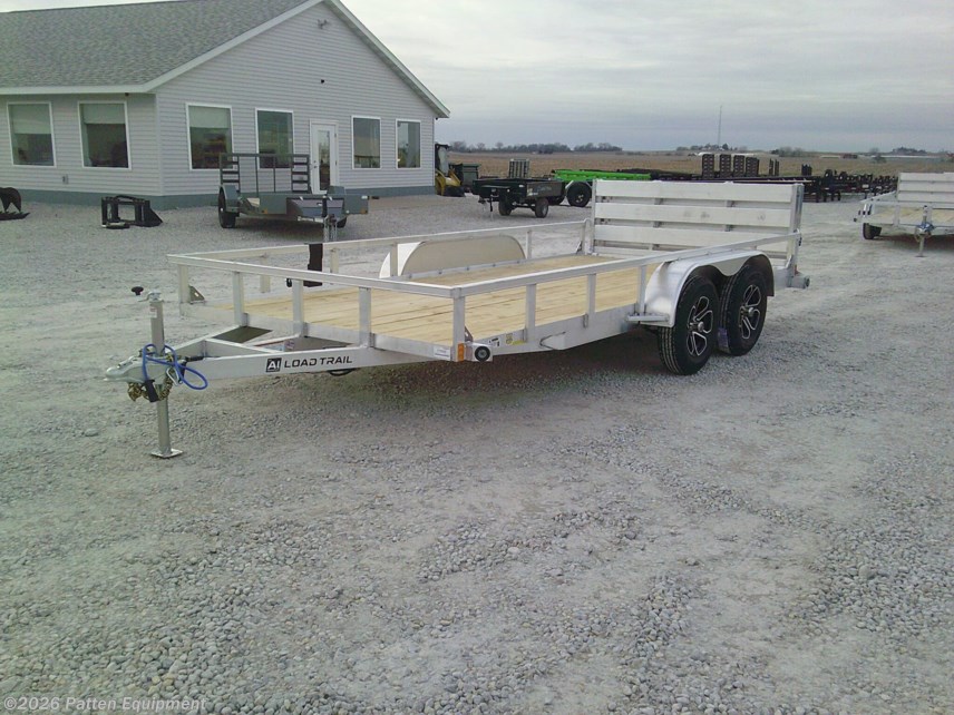 New 2026 Load Trail 83" X 16' Aluminum Tandem Axle Trailer, 7K available in Urbana, Iowa