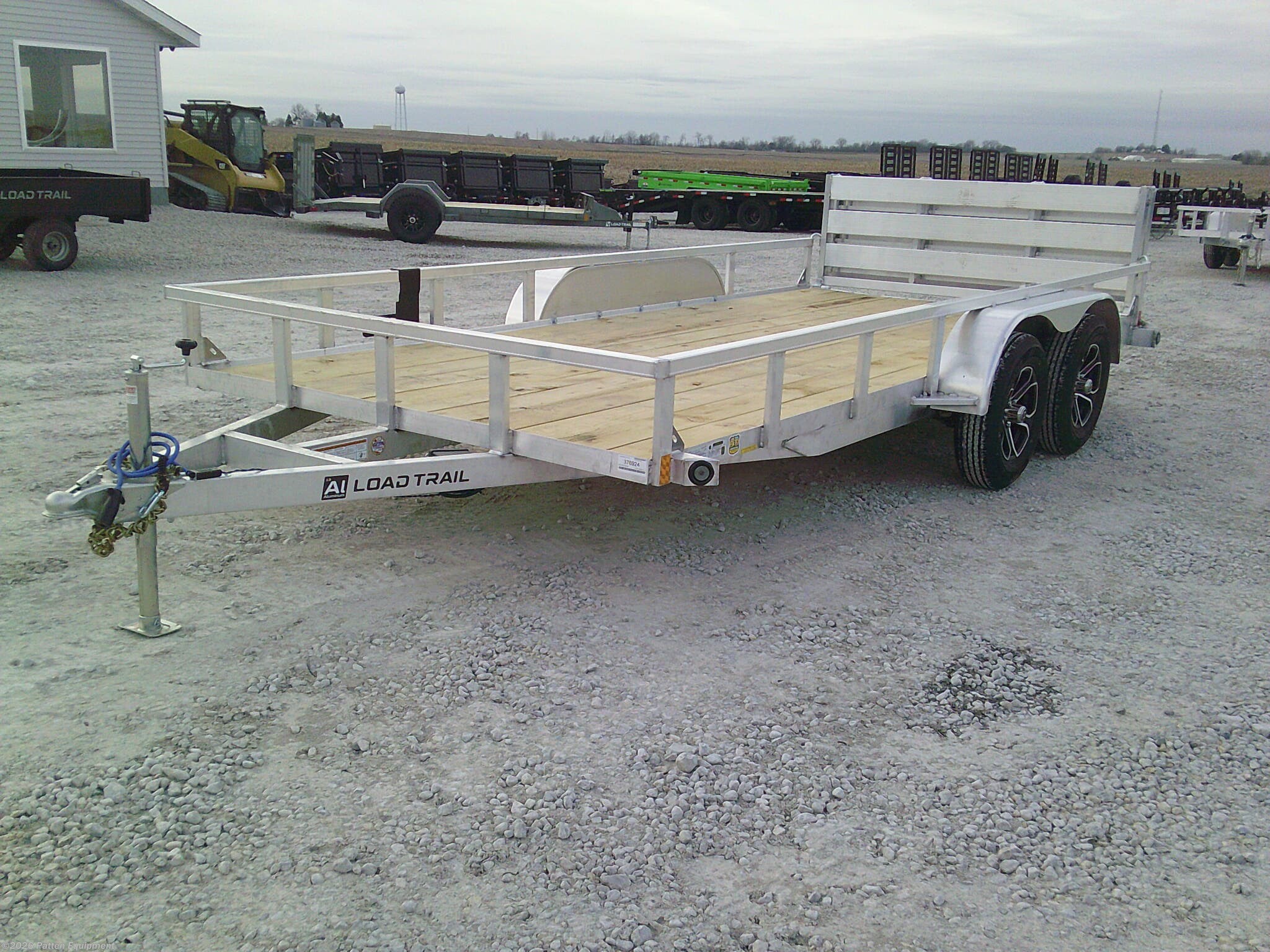 2026 Load Trail 83" x 16' Aluminum Tandem Axle Utility Trailer,7K