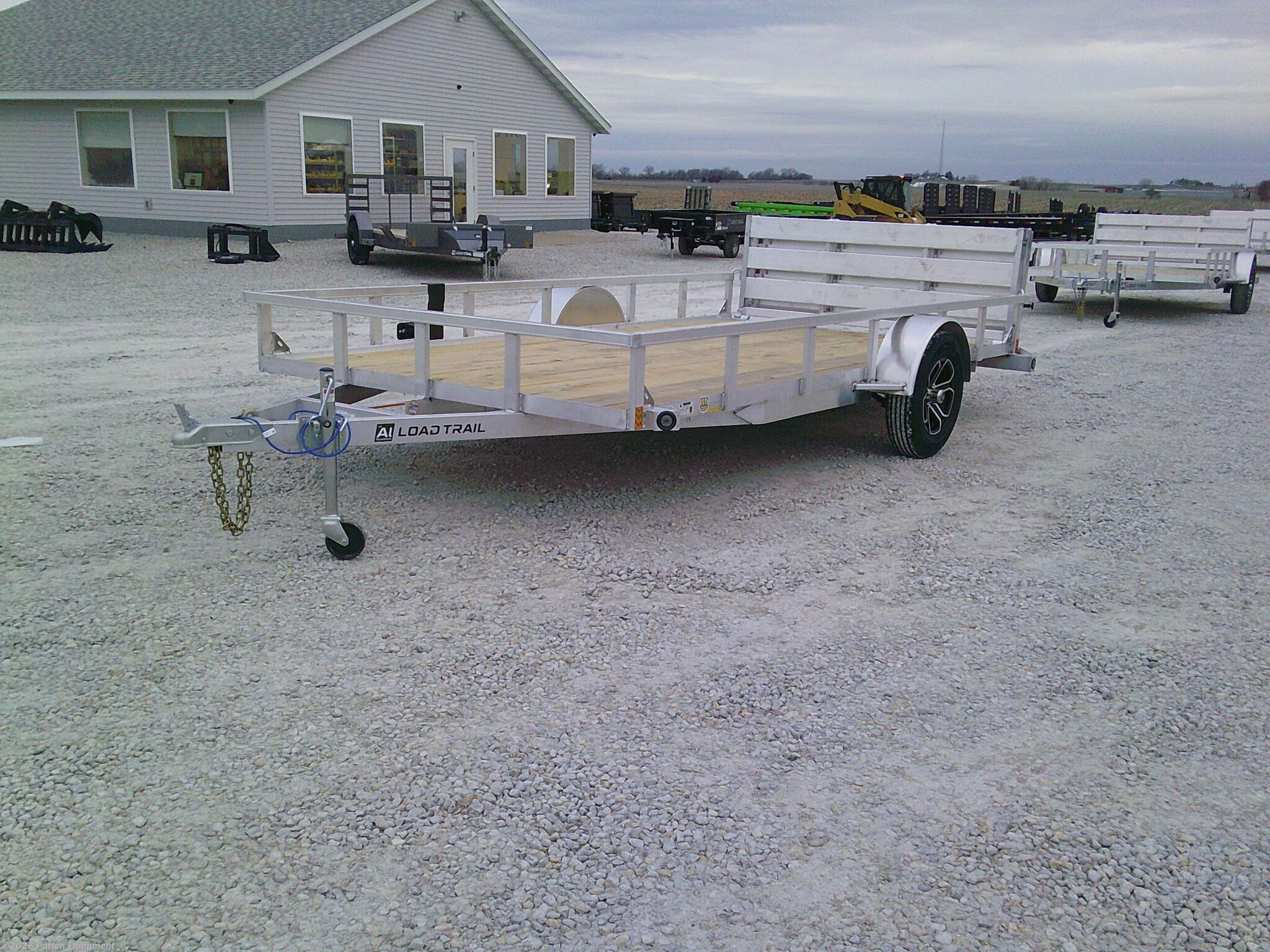 2026 Load Trail 83" x 14" Aluminum Single Axle Utility Trailer
