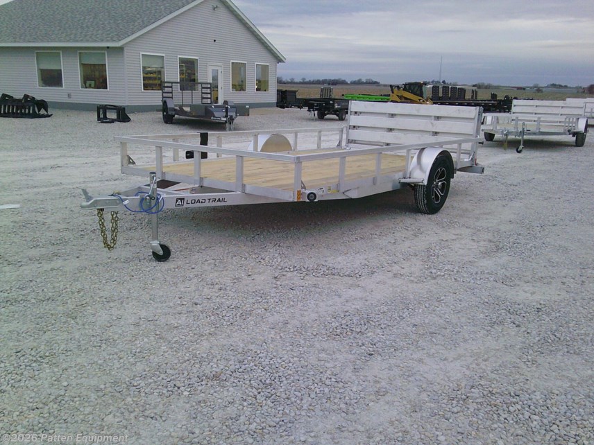 New 2026 Load Trail 83" x 14' Aluminum Single Axle Utility Trailer, 3K available in Urbana, Iowa