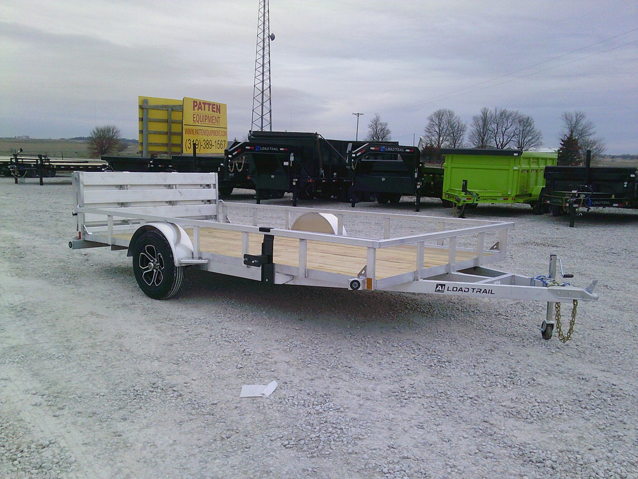 2026 83" x 14' Aluminum Single Axle Utility Trailer, 3K by Load Trail from Patten Equipment in Urbana, Iowa
