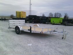 2026 83" x 14' Aluminum Single Axle Utility Trailer, 3K by Load Trail from Patten Equipment in Urbana, Iowa