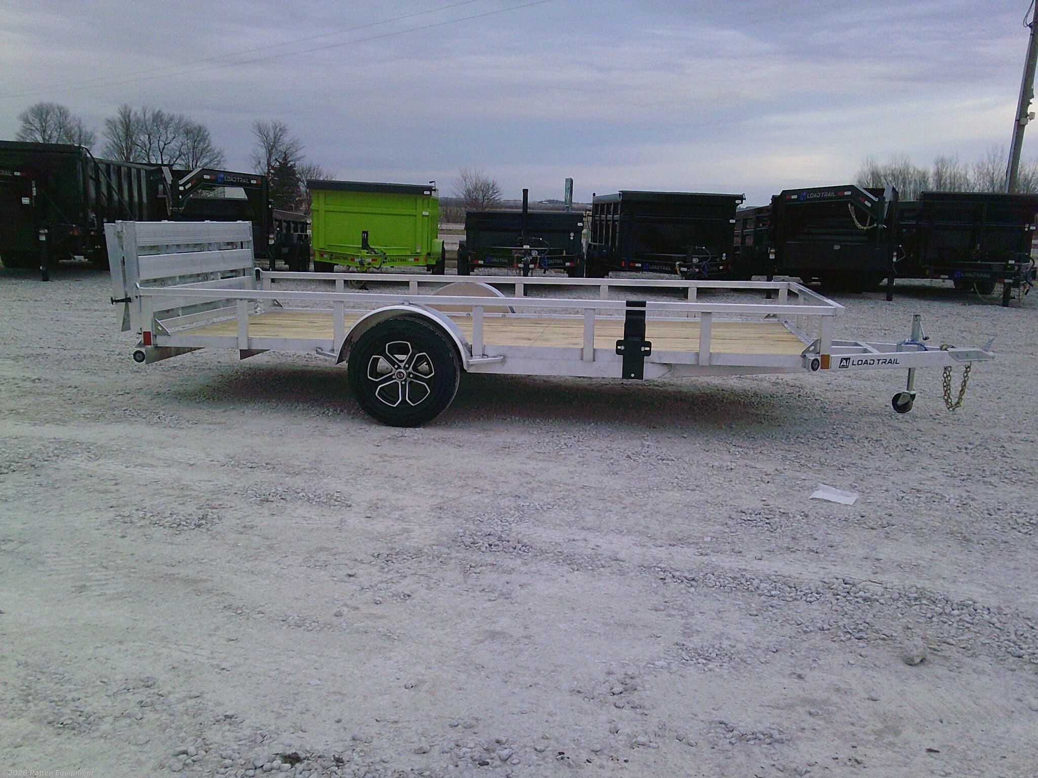 New 2026 Load Trail 83" x 14' Aluminum Single Axle Utility Trailer, 3K available in Urbana, Iowa