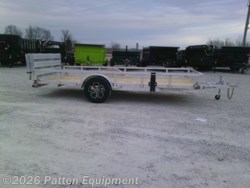 New 2026 Load Trail 83" x 14' Aluminum Single Axle Utility Trailer, 3K available in Urbana, Iowa