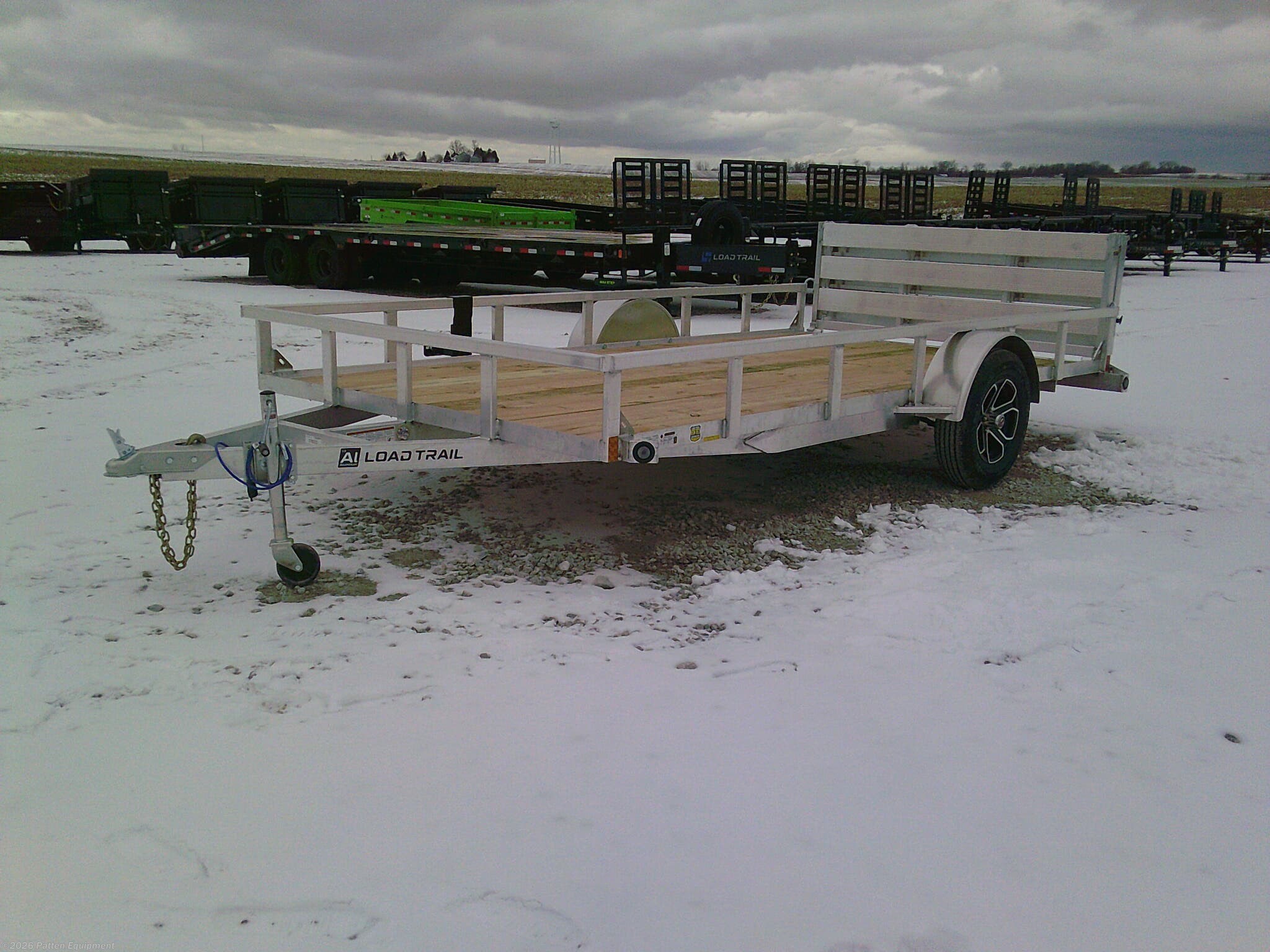 2026 Load Trail 83" X 14' Aluminum Single Axle Utility Trailer, 3K