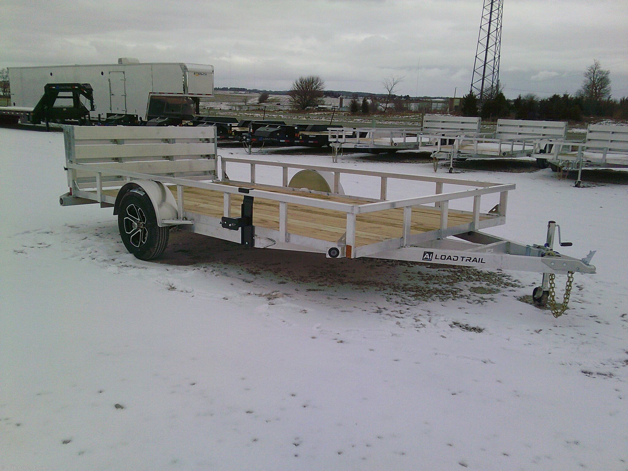 2026 83" X 14' Aluminum Single Axle Utility Trailer, 3K by Load Trail from Patten Equipment in Urbana, Iowa