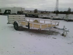 2026 83" X 14' Aluminum Single Axle Utility Trailer, 3K by Load Trail from Patten Equipment in Urbana, Iowa