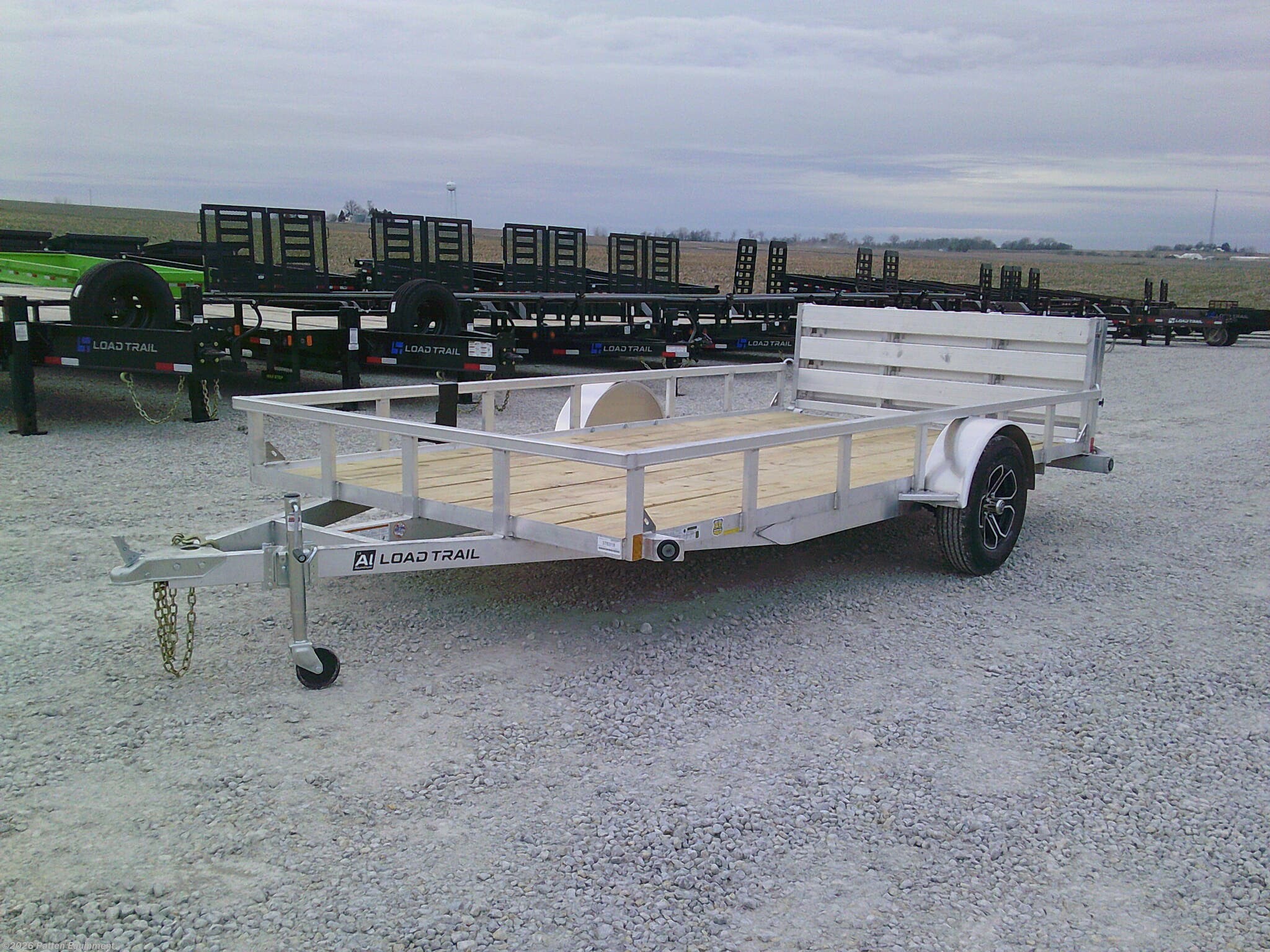 2026 Load Trail 83" X 14" Aluminum SA Utility Trailer, 3K