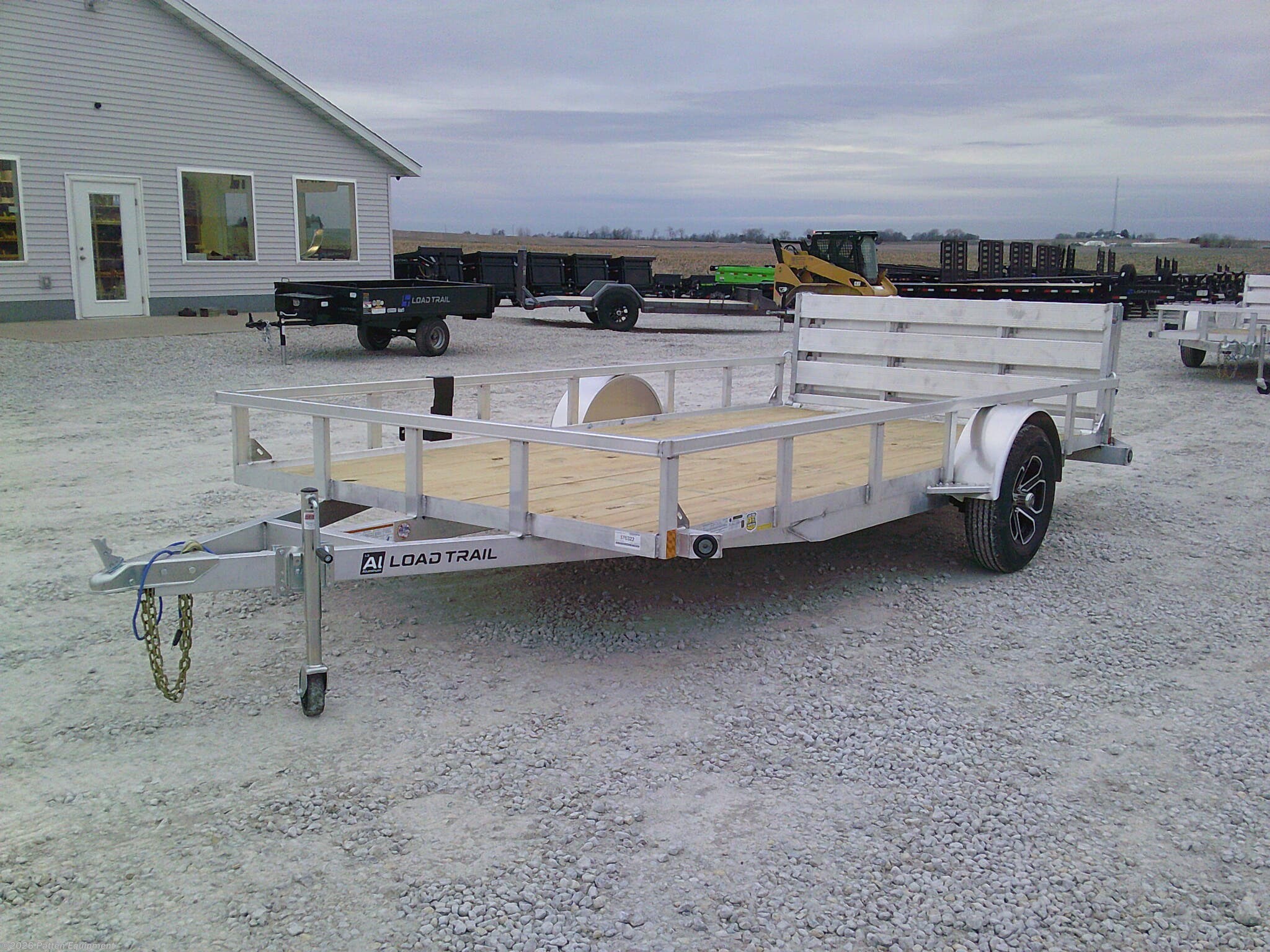 2026 Load Trail 83" x 14' Aluminum Single Axle Utility Trailer, 3K