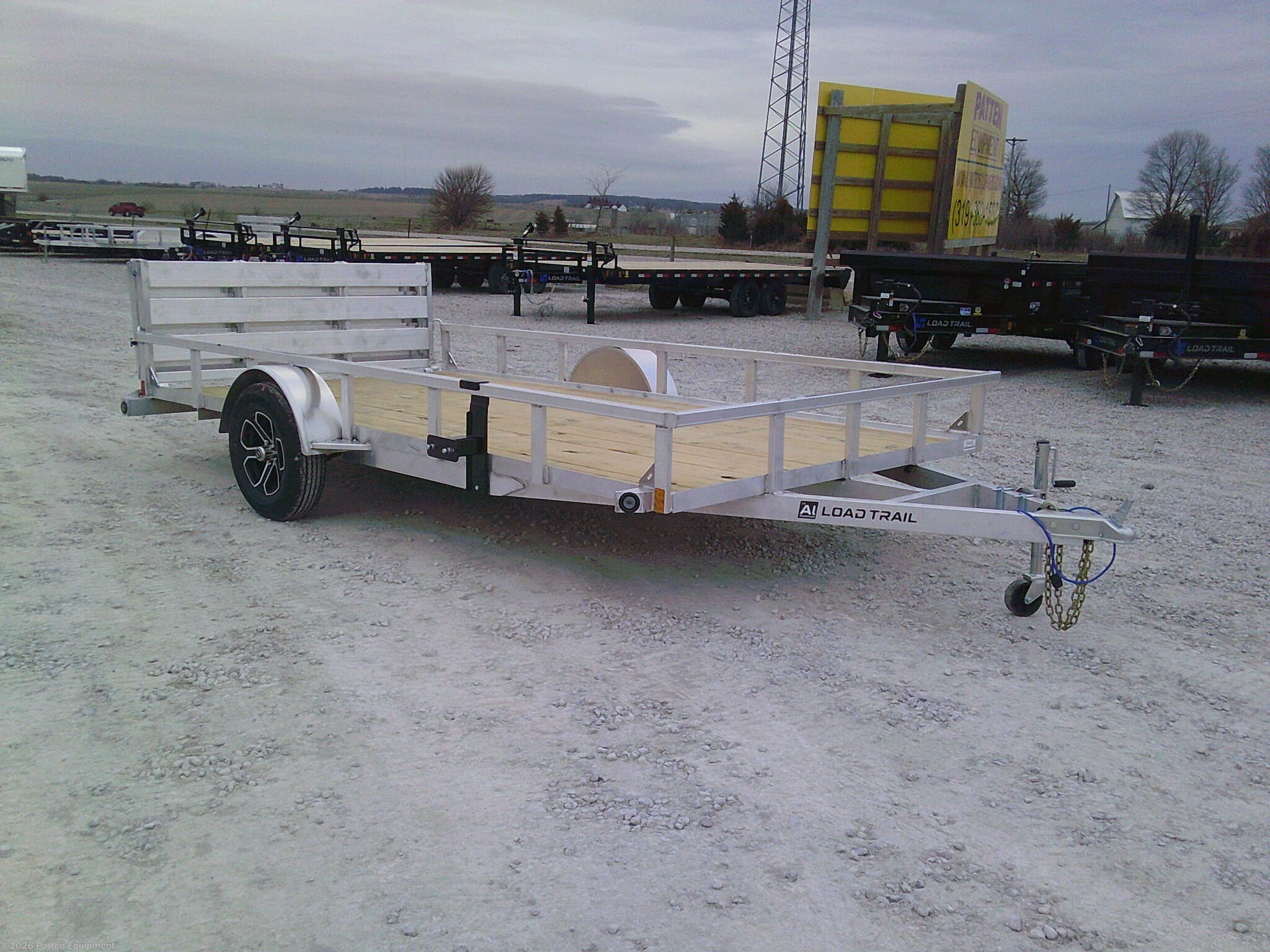 2026 83" x 14' Aluminum Single Axle Utility Trailer, 3K by Load Trail from Patten Equipment in Urbana, Iowa