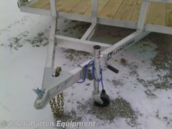 2026 Load Trail 77" x 12' Aluminum Single Axle Utility Trailer, 3K - New Utility Trailer for sale by Patten Equipment in Urbana, Iowa
