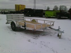 2026 77" x 12' Aluminum Single Axle Utility Trailer, 3K by Load Trail from Patten Equipment in Urbana, Iowa