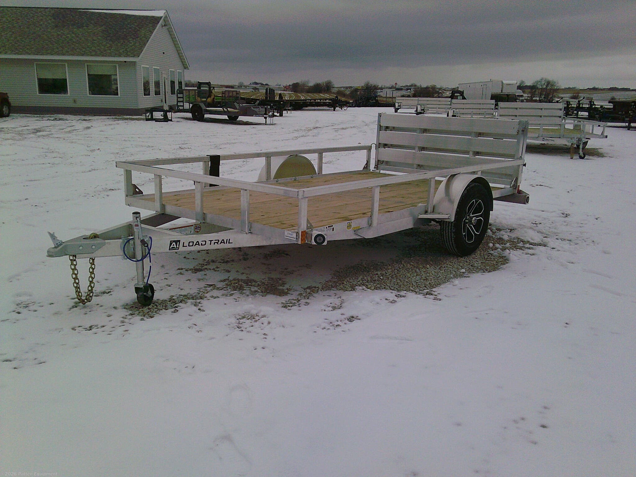 2026 Load Trail 77" x 12' Aluminum Single Axle Utility Trailer, 3K