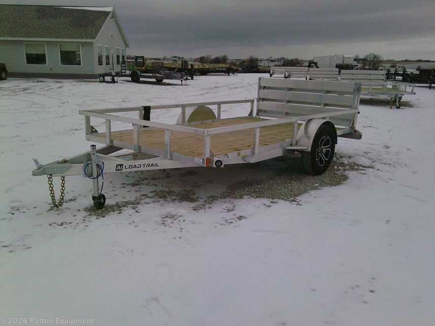 New 2026 Load Trail 77" x 12' Aluminum Single Axle Utility Trailer, 3K available in Urbana, Iowa
