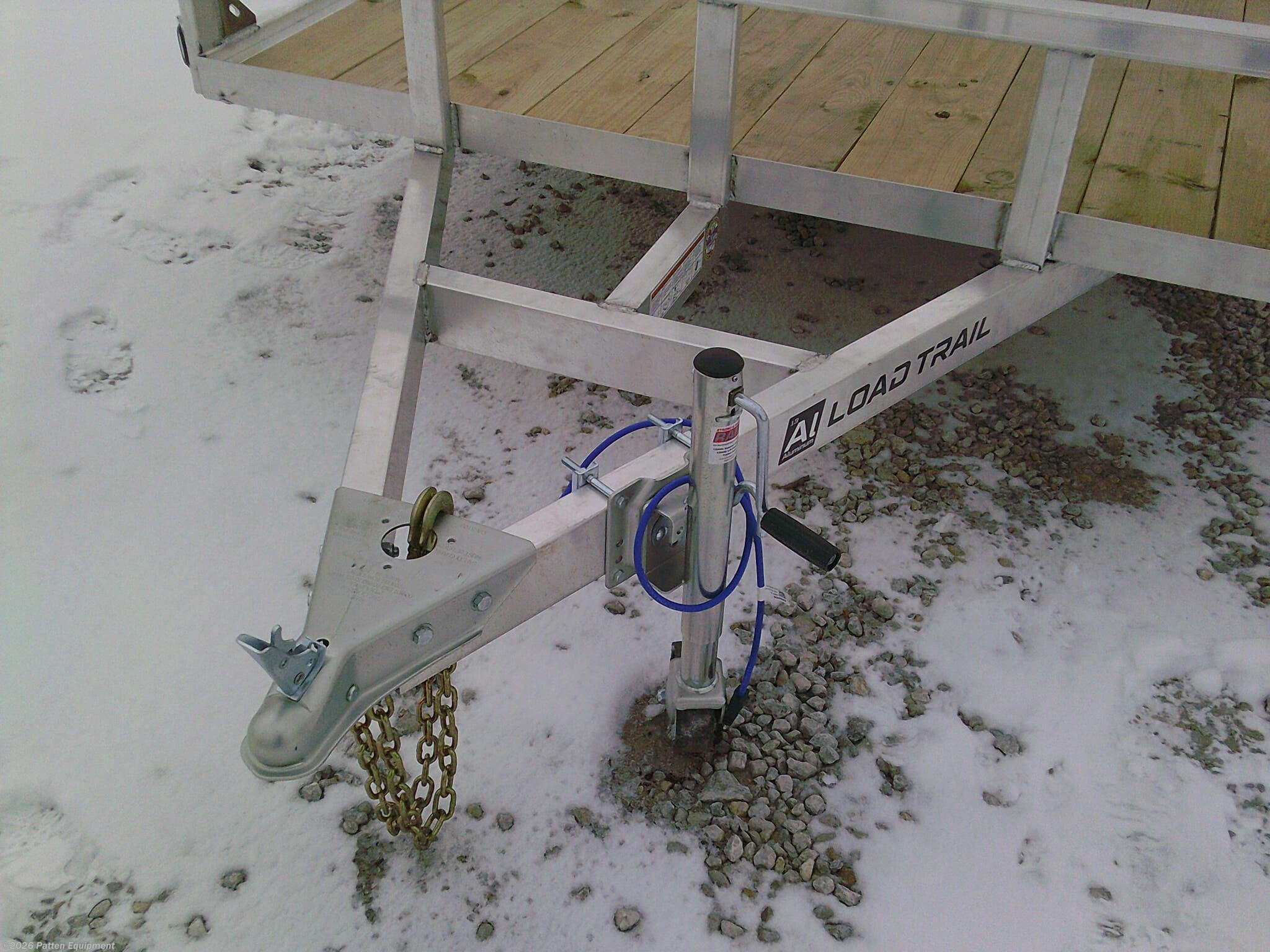 2026 Load Trail 77" x 12' Aluminum Single Axle Utility Trailer, 3K - New Utility Trailer for sale by Patten Equipment in Urbana, Iowa